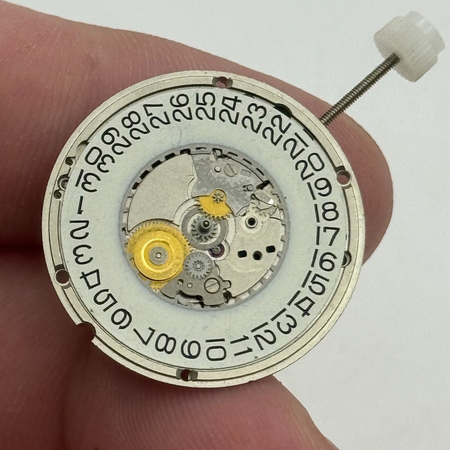 23.8mm ETA 955.414 Swiss 7 Jewels Quartz Watch Movement Vintage UNTESTED PARTS