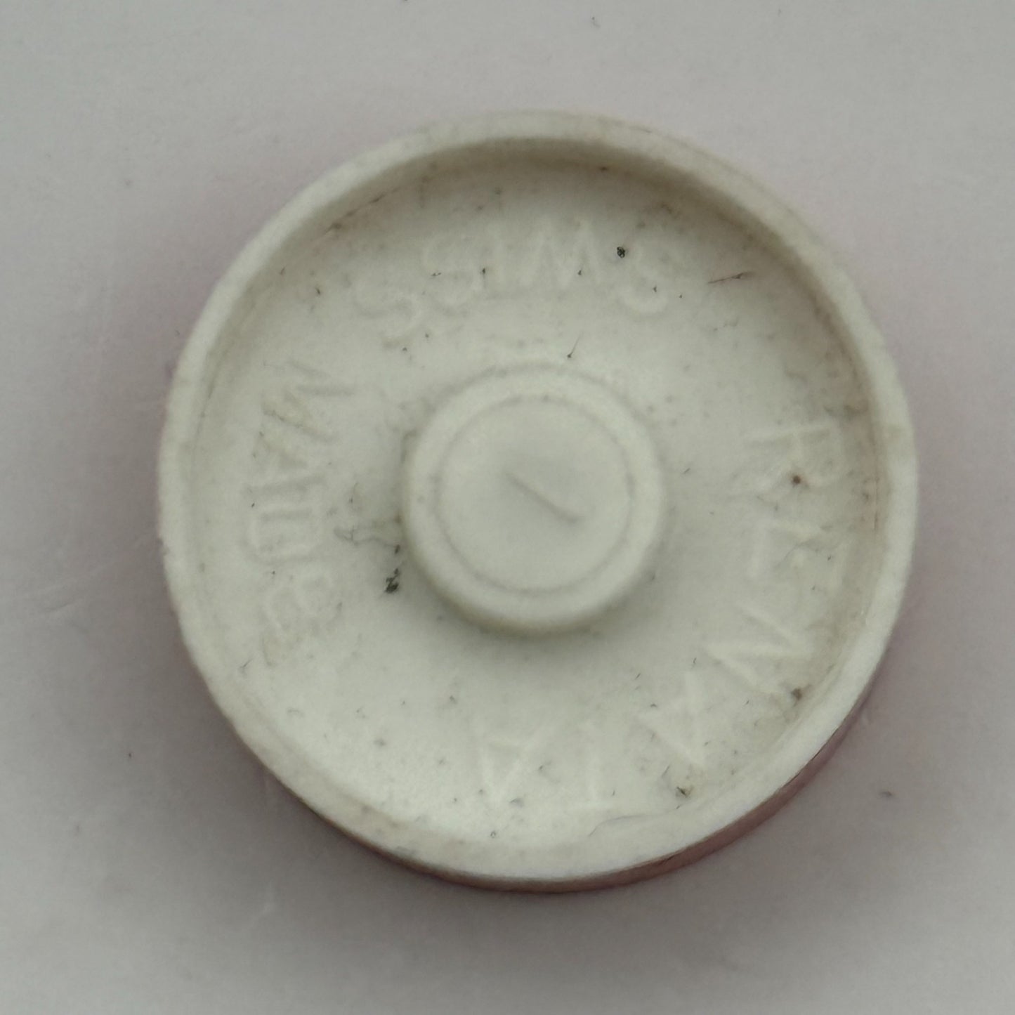 Felsa 4450? Balance Wheel Complete And Spring 1713 M Watch Movement Parts NOS