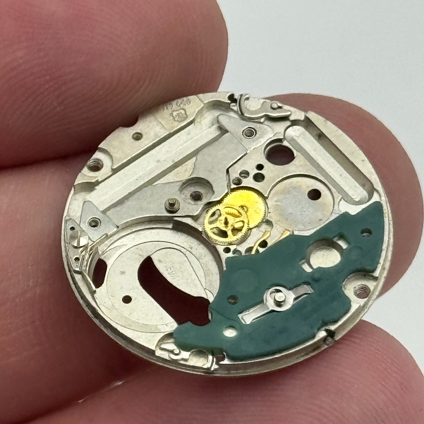 23.8mm ETA 955.414 Swiss 7 Jewels Quartz Partial Watch Movement Vintage PARTS