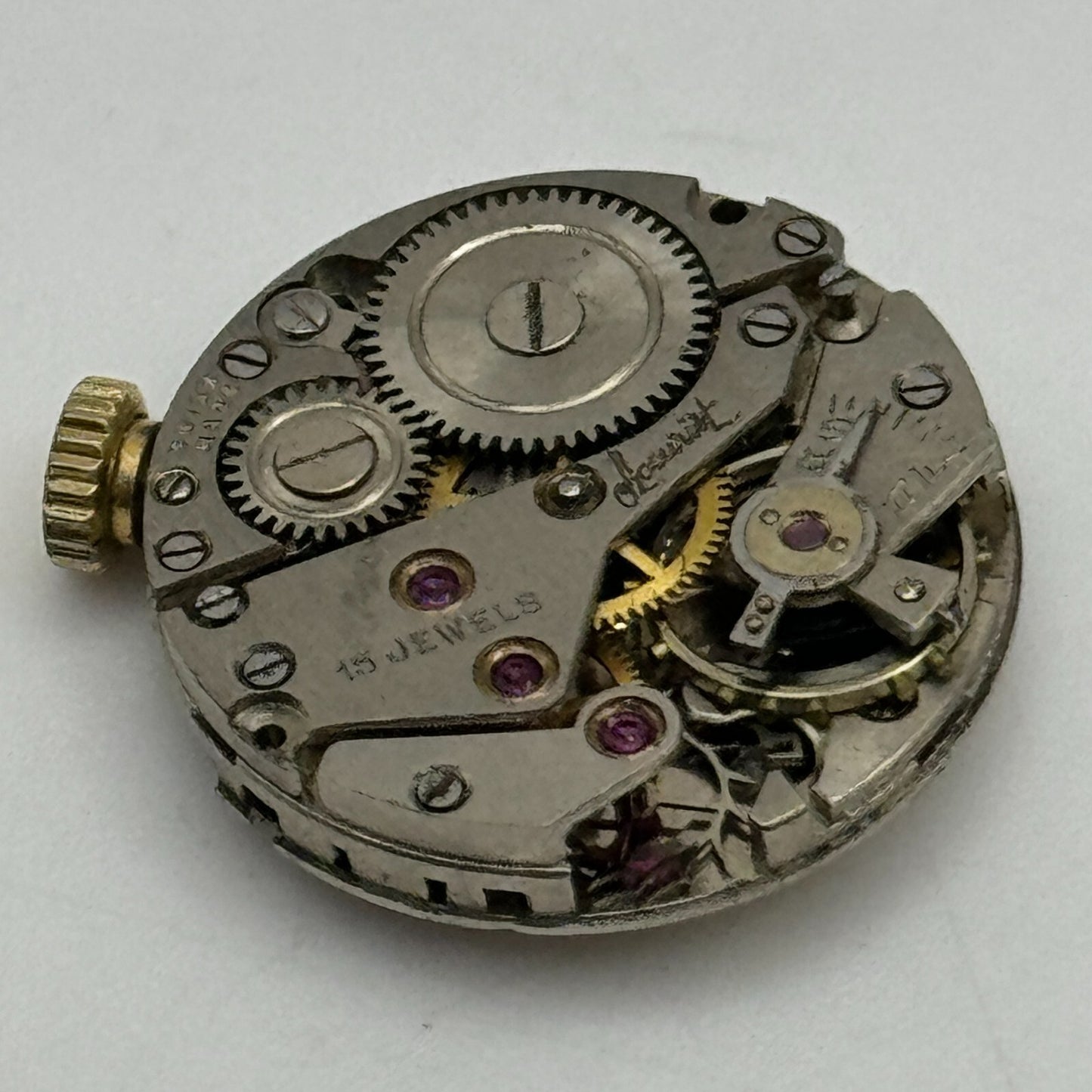 19.7mm Precista AS 970 A Schild Balance Intact Sub Seconds Watch Movement PARTS