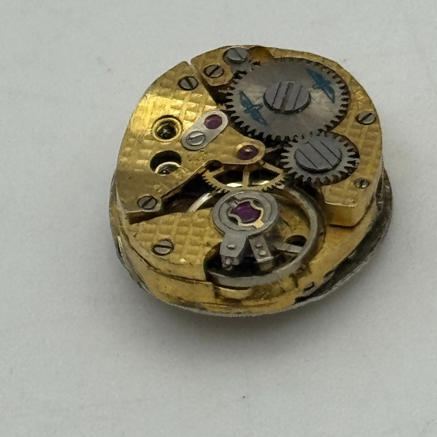 13.6mm Ladies Rotary AS 1978-2 Manual Wind Watch Movement Swiss Vintage PARTS
