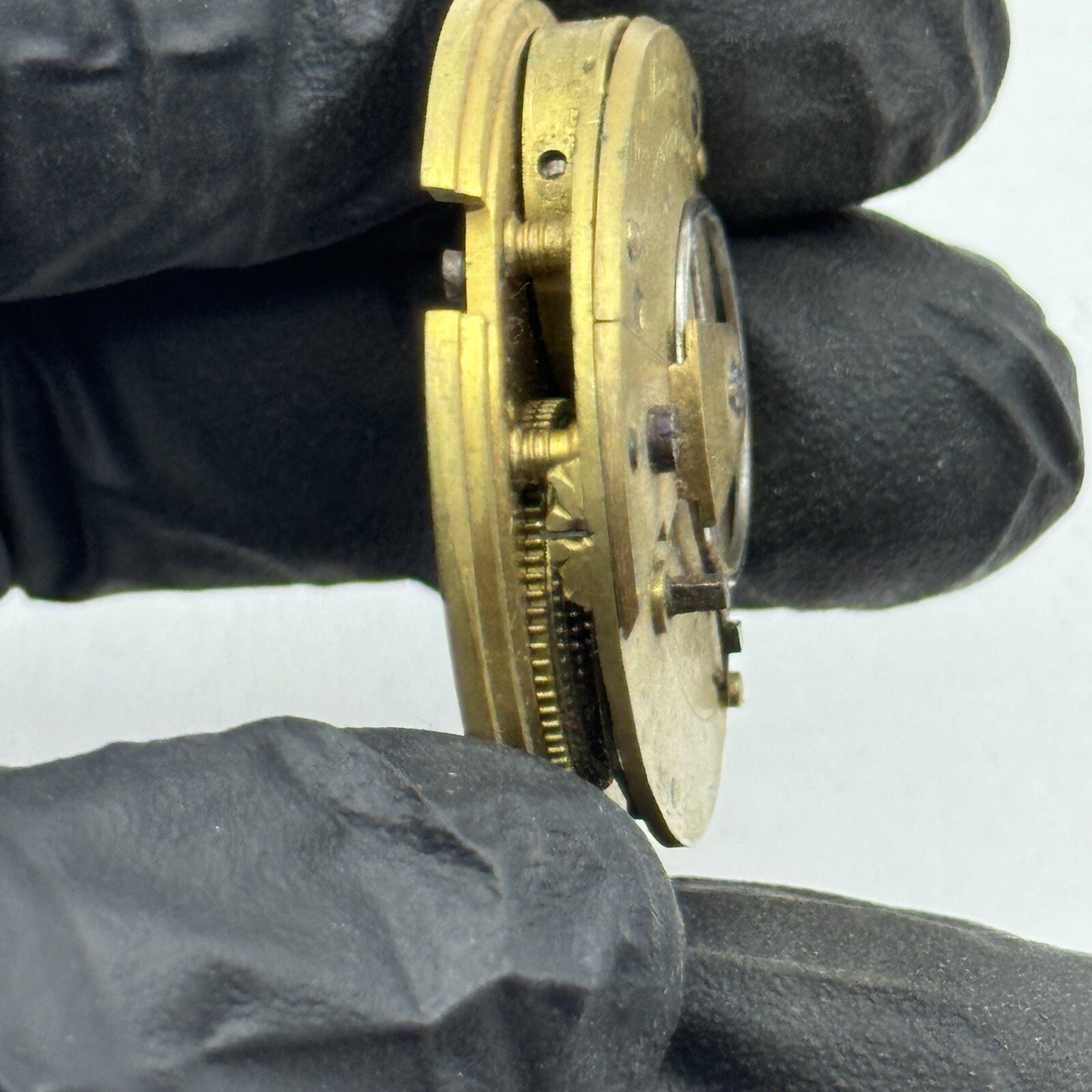 37.5mm C Mason Canterbury Fusee No Chain Pocket Watch Movement FOR PARTS
