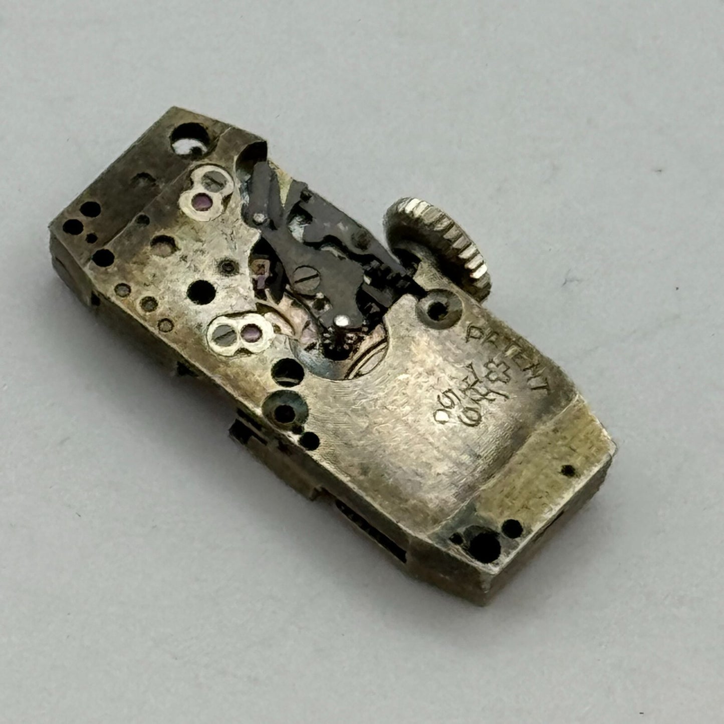 9mm Ladies Running FHF 59 Manual Wind 15 Jewels Watch Movement PARTS SPARES