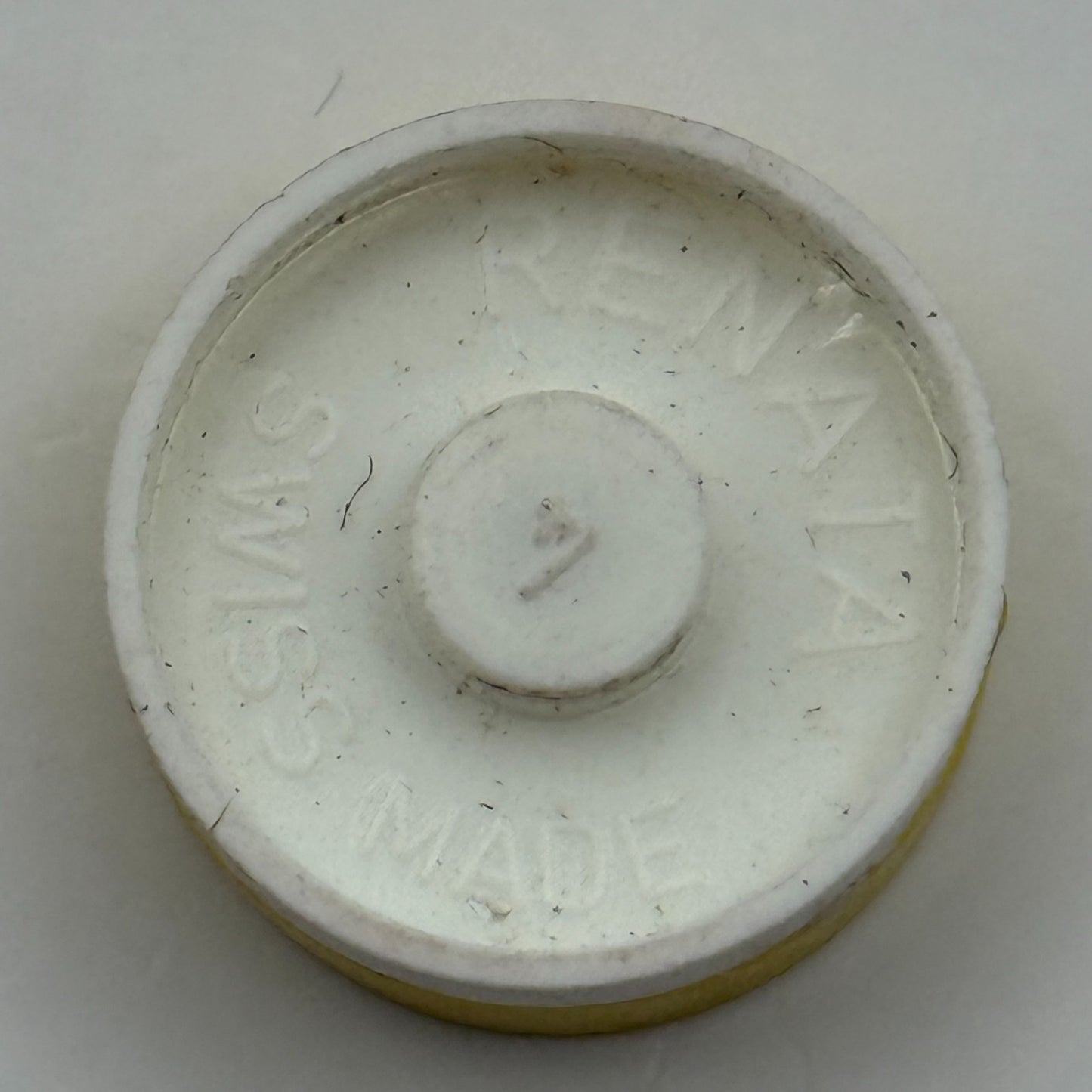 Ebosa 52 Balance Wheel Complete And Spring 5½’’’ 130 Watch Movement Parts NOS