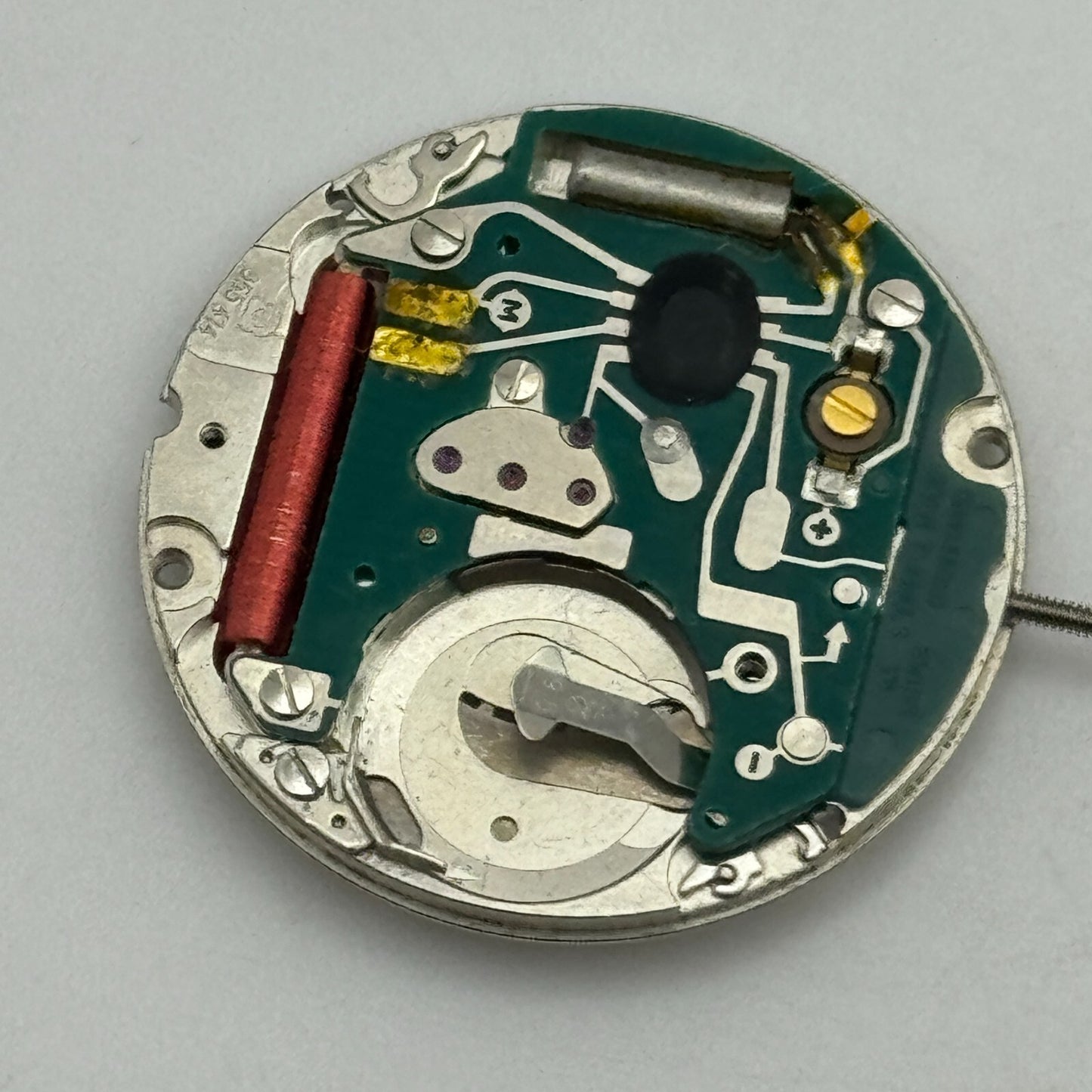 23.8mm ETA 955.414 Swiss 7 Jewels Quartz Watch Movement Vintage UNTESTED PARTS