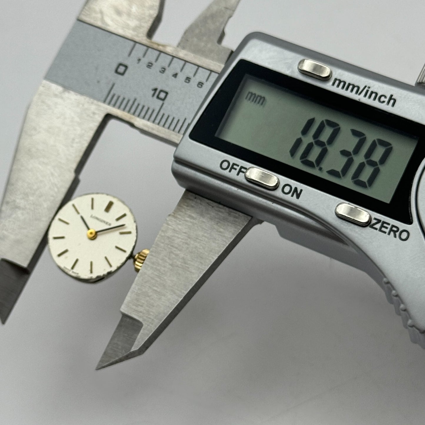 12.9mm Ladies Longines Cal 5602 Manual Wind Watch Movement Swiss Vintage PARTS