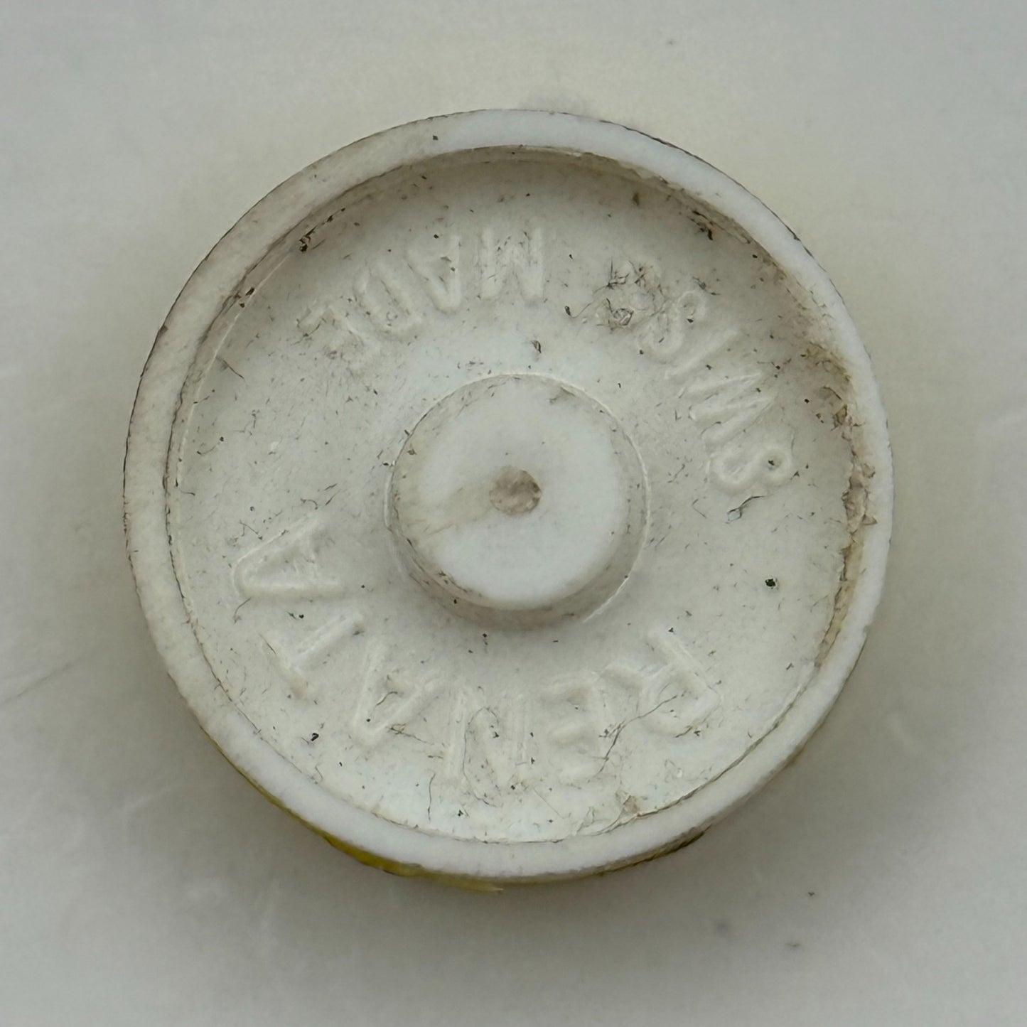 Brac 2021 2051 Balance Wheel Complete And Spring 69 M Watch Movement Parts NOS