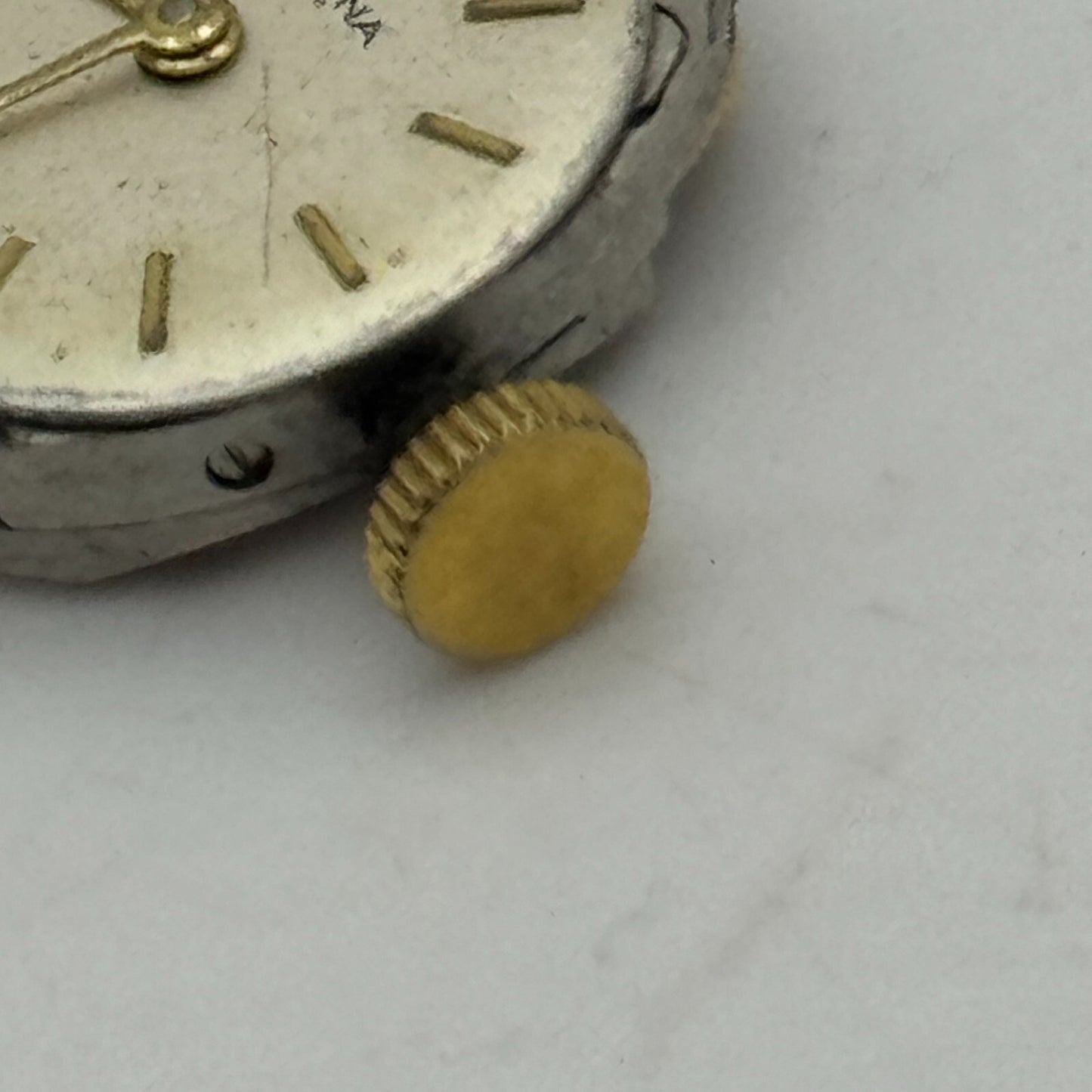 12.9mm Ladies Running Certina 13-20 Swiss Manual Wind Watch Movement PARTS SPARE
