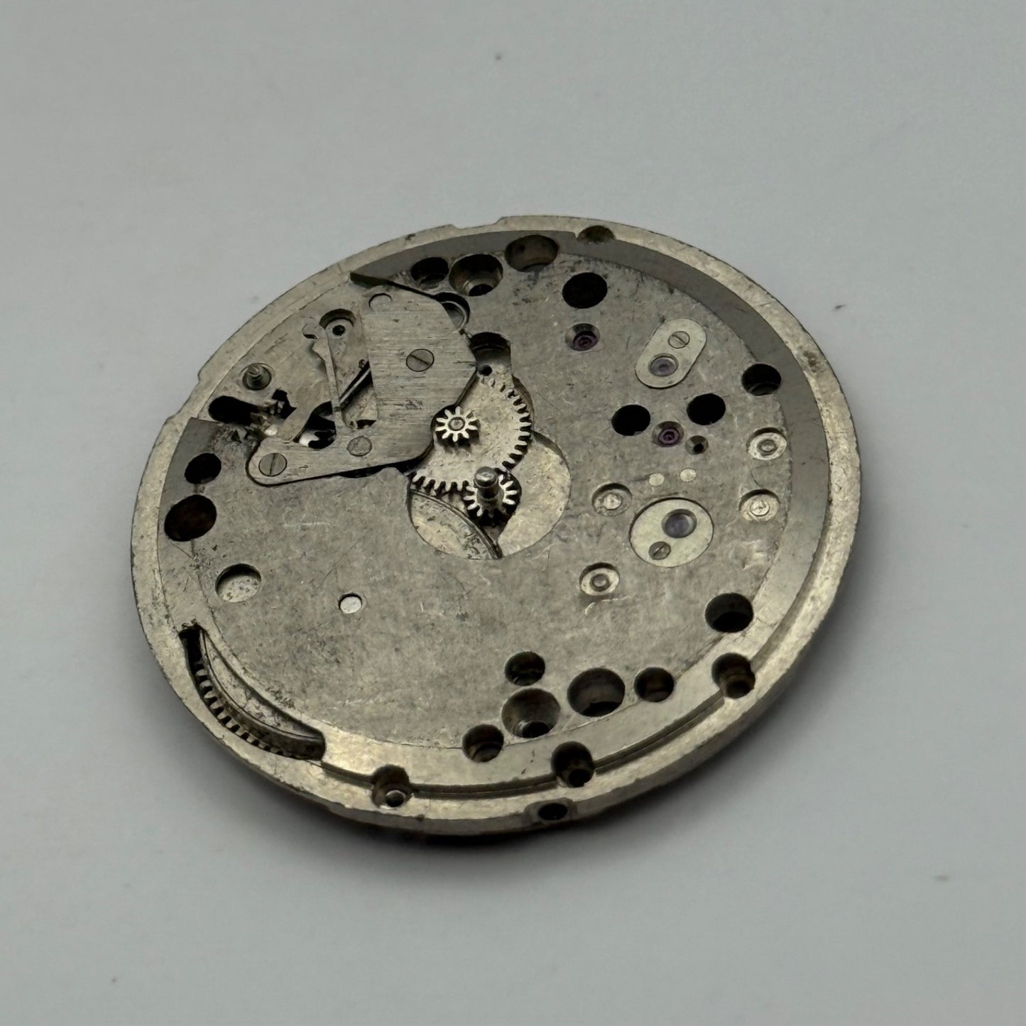 AR 1292 Watch Movement Manual Wind Vintage Incomplete Parts Repair 30.5mm