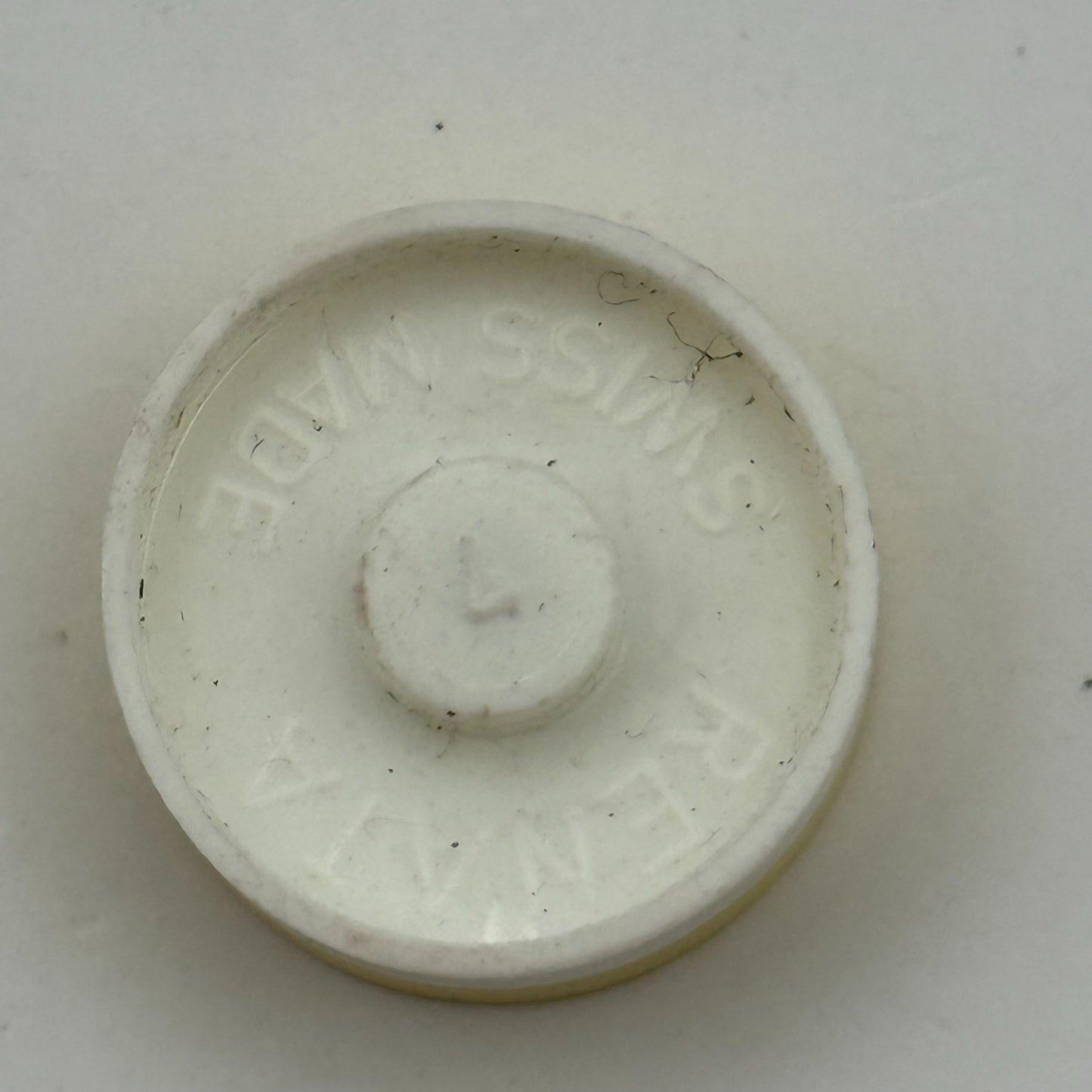 BFG 34 Balance Complete DGT Renata 58 Watch Movement Parts Vintage DAMAGED