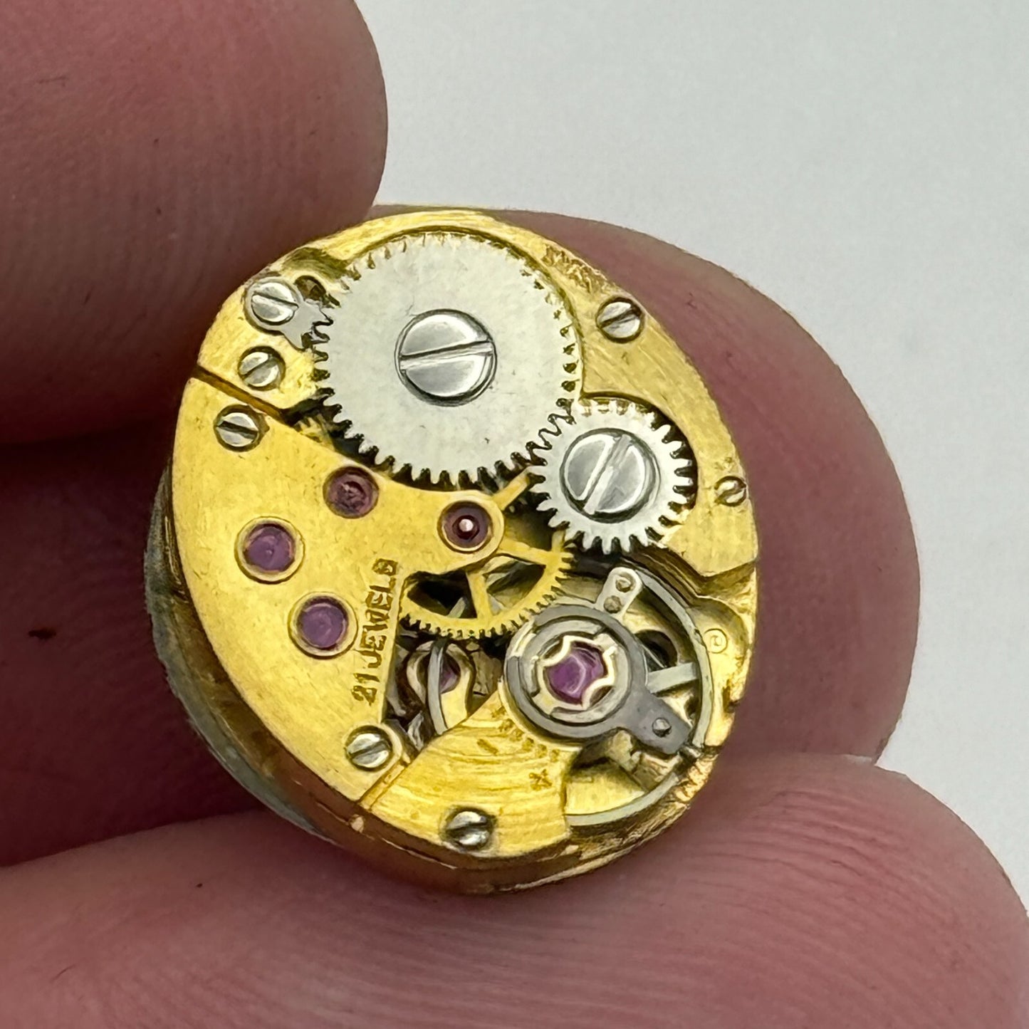 13mm Ladies Rotary AS 1777 A Schild Manual Wind Swiss Watch Movement PARTS