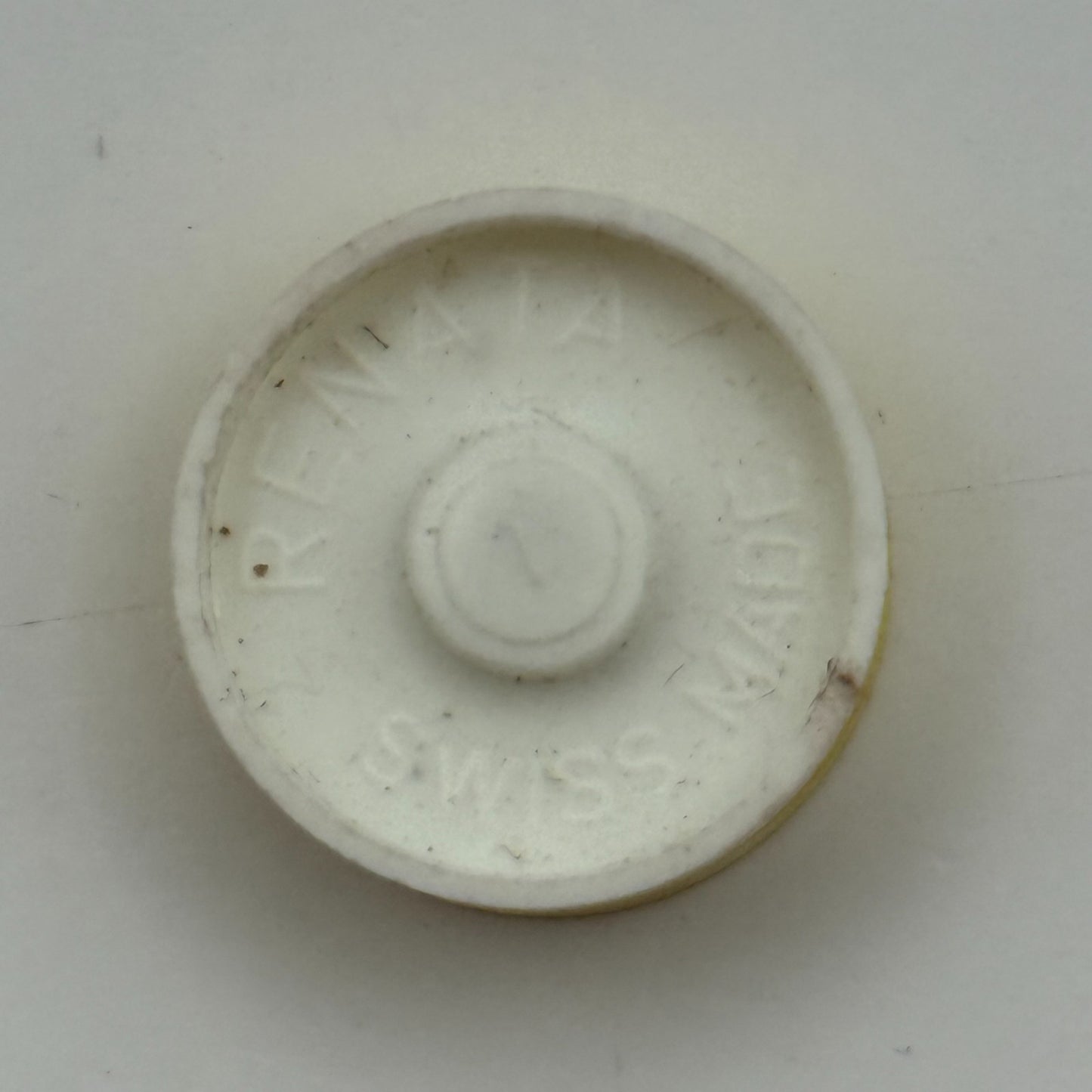 Amida 562 Balance Wheel Complete And Spring 8¾’’’ 874 Watch Movement Parts NOS