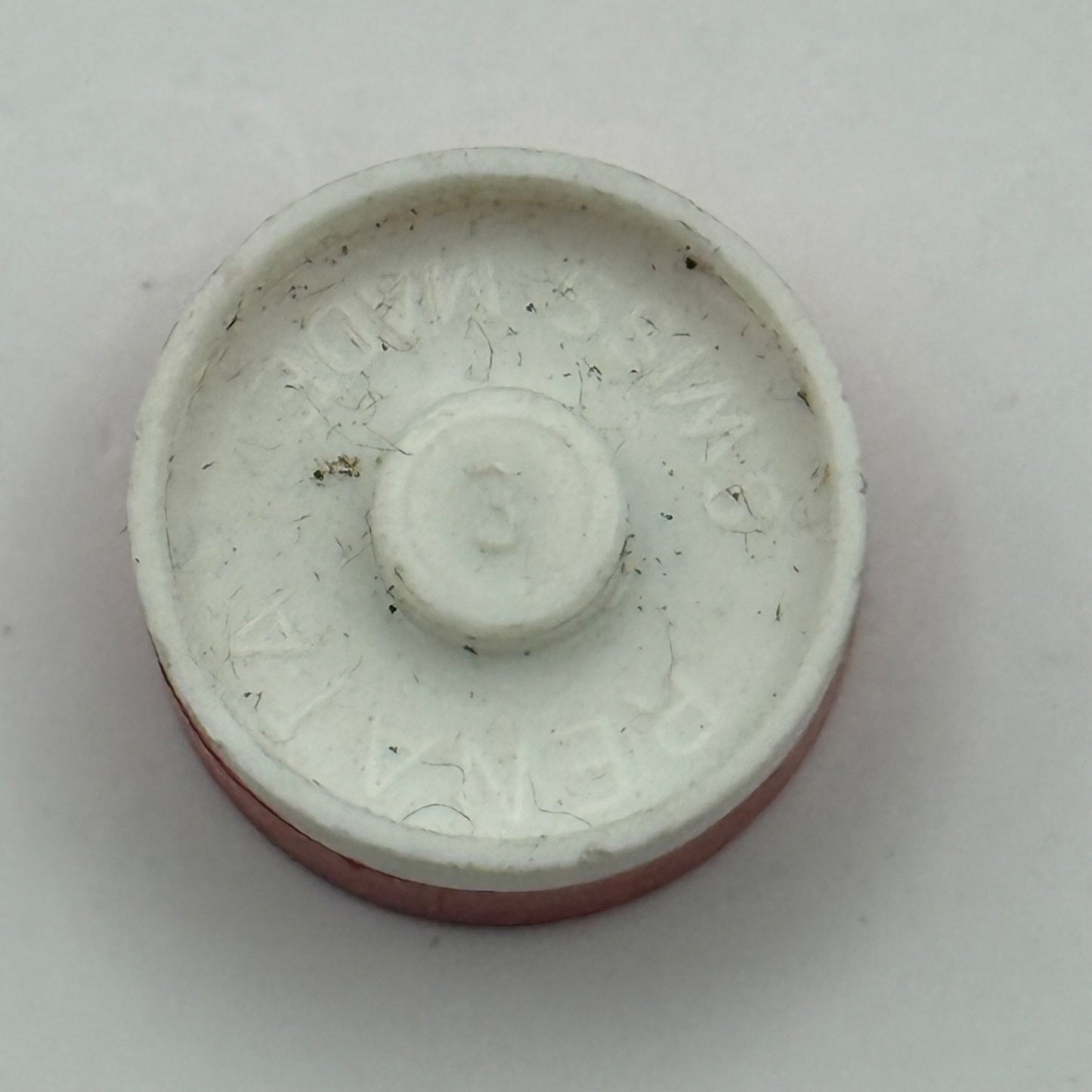 ETA 2390, 2401 Balance Wheel Complete And Spring 435 M Watch Movement Parts NOS