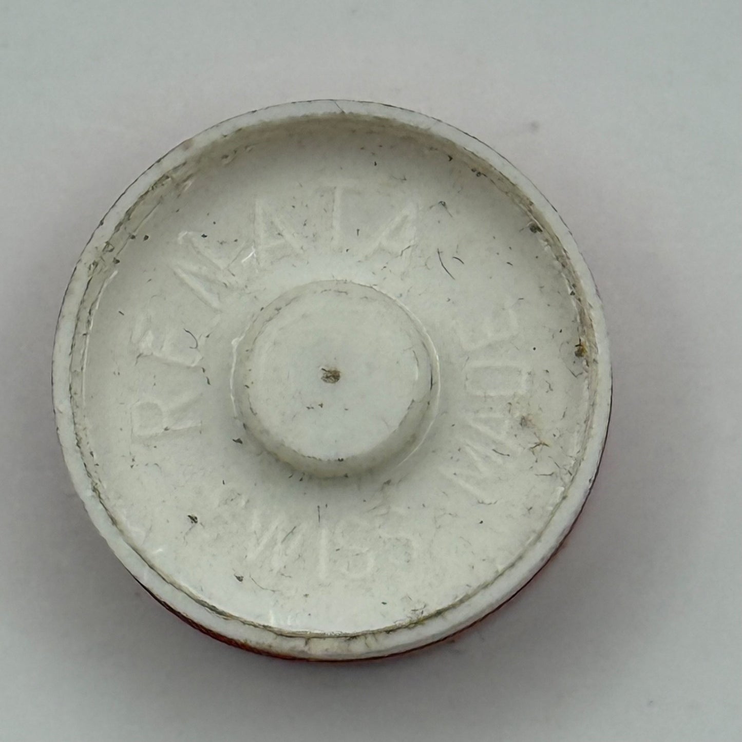 AS 1051 Balance Wheel Complete And Spring 5 1/4''' 34 M Watch Movement Parts NOS