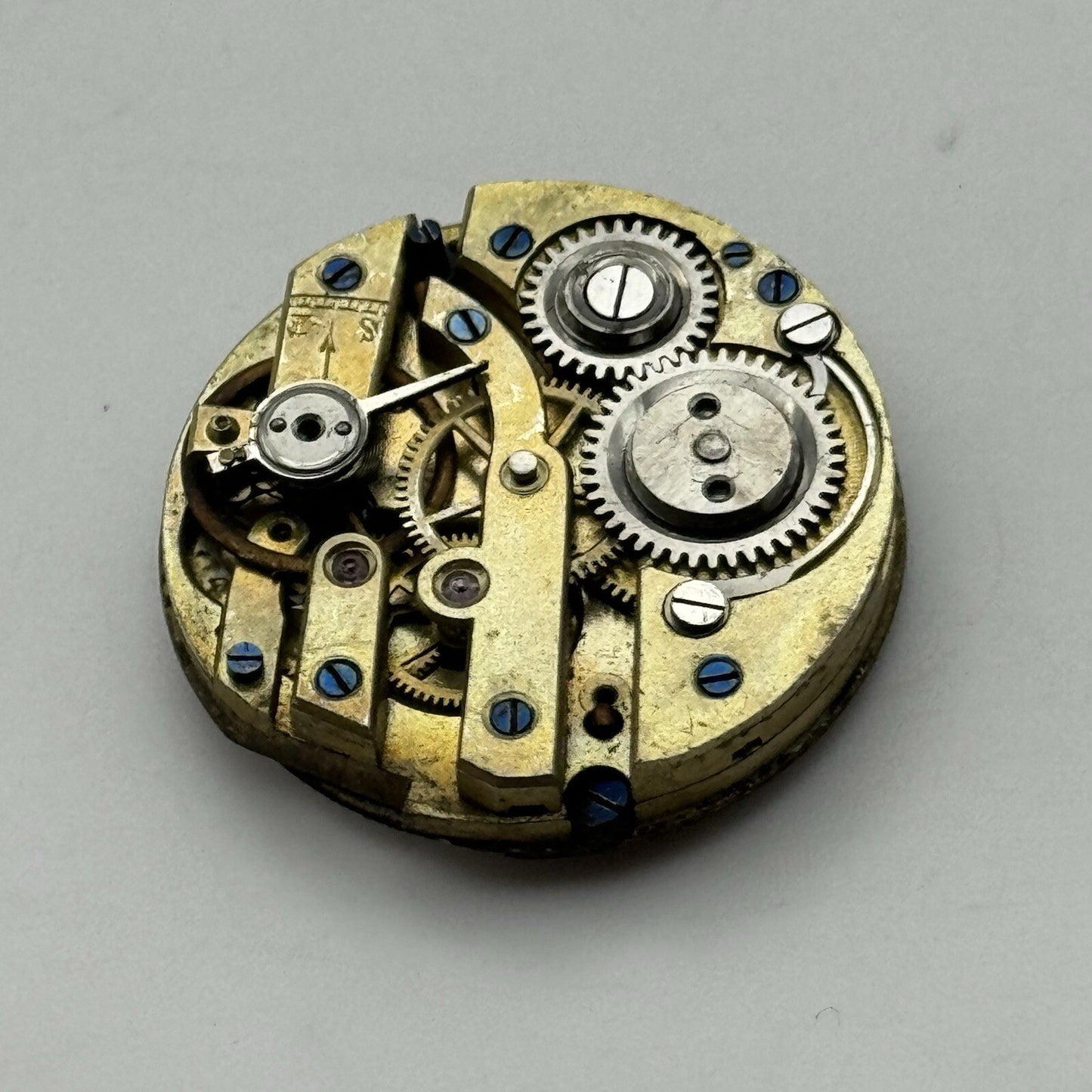 26.3mm Manual Wind Antique Ladies Fob/Pocket Watch Movement FOR PARTS