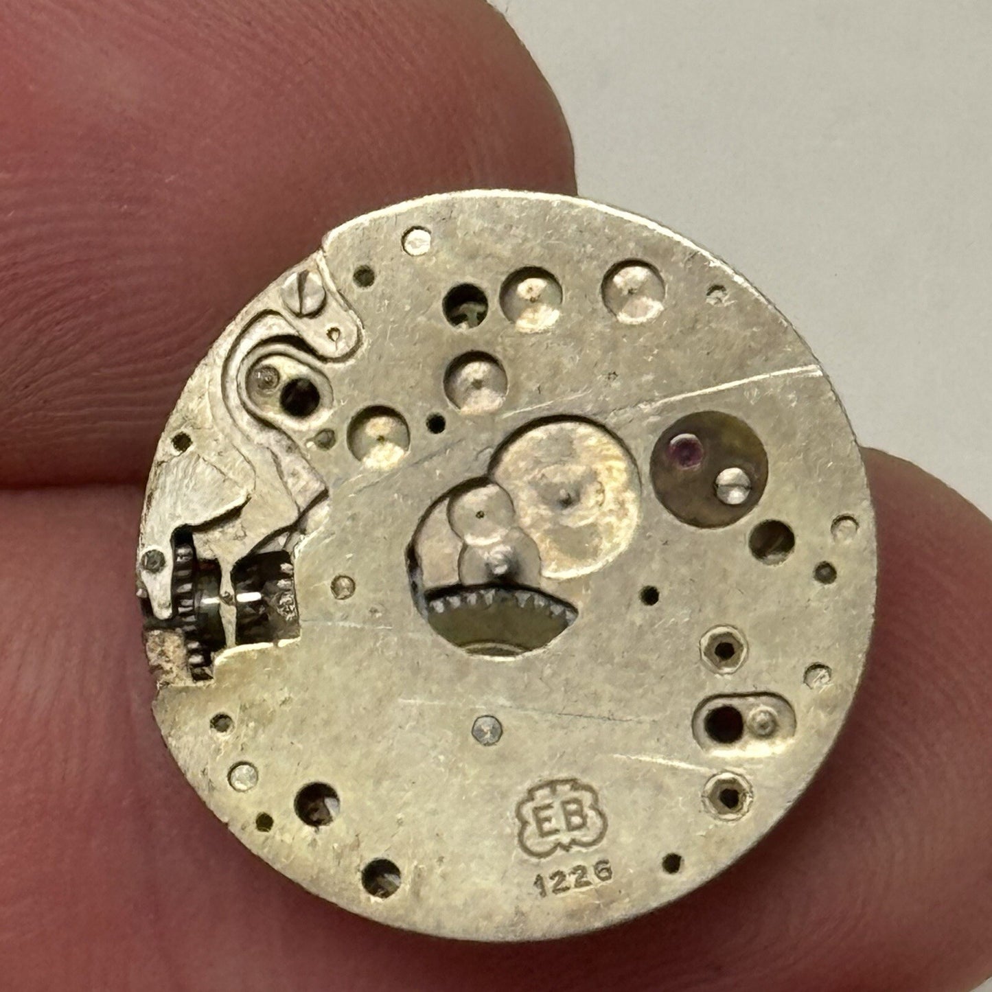 23mm Ladies Manual Wind Chelco EB 1226 Movement Watch NON WORKING