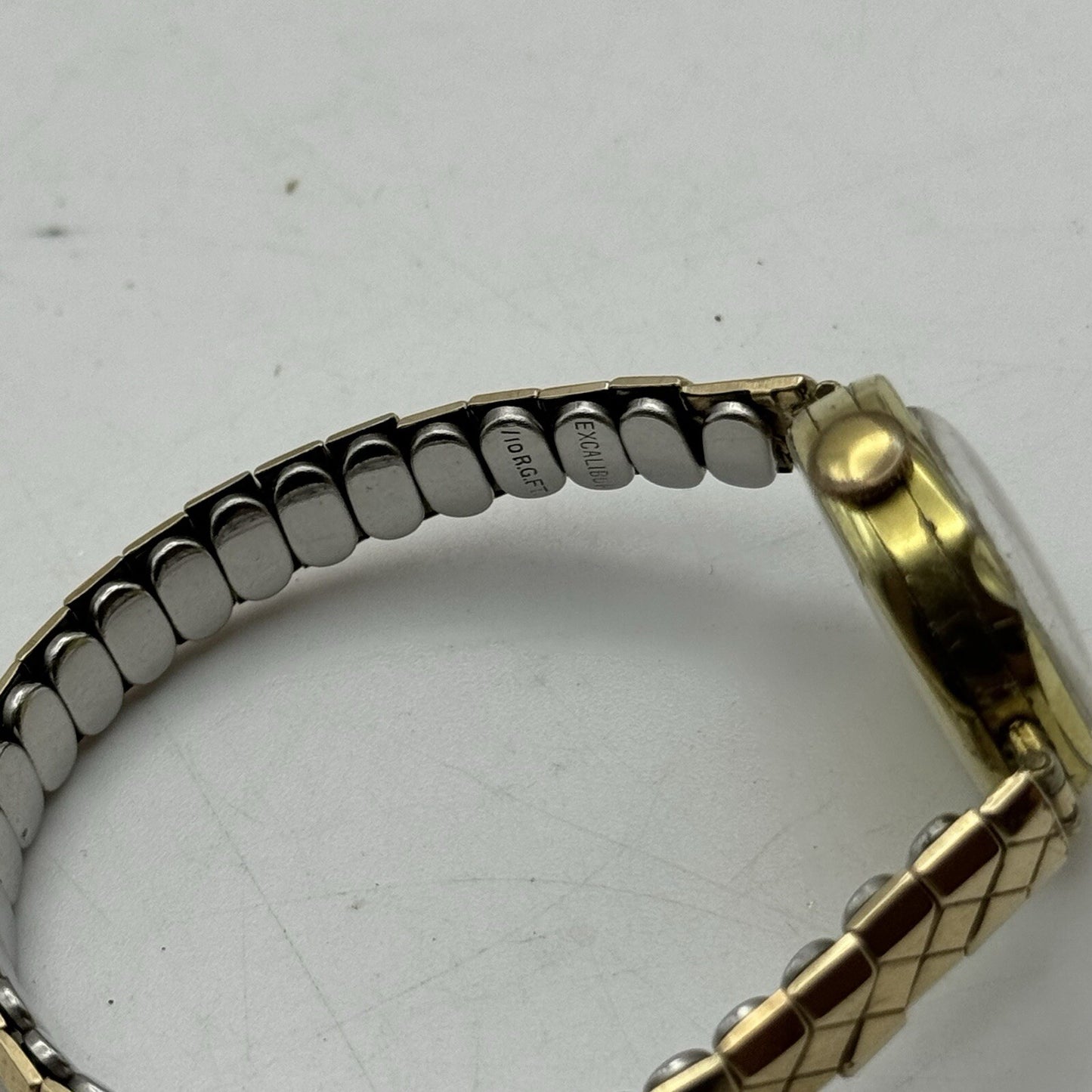 21mm Women’s Smiths De Luxe Rolled Gold Running Watch For Restoration