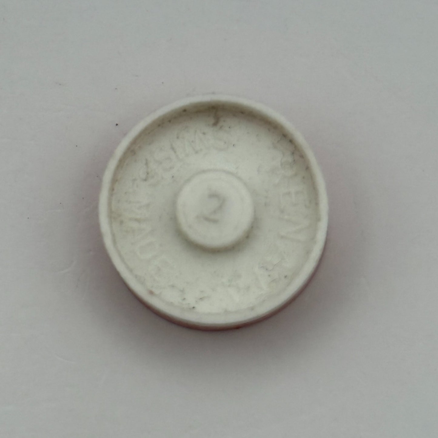 ETA 2410 Balance Wheel Complete And Spring 6 3/4’’’ 1059 M Watch Movement Parts