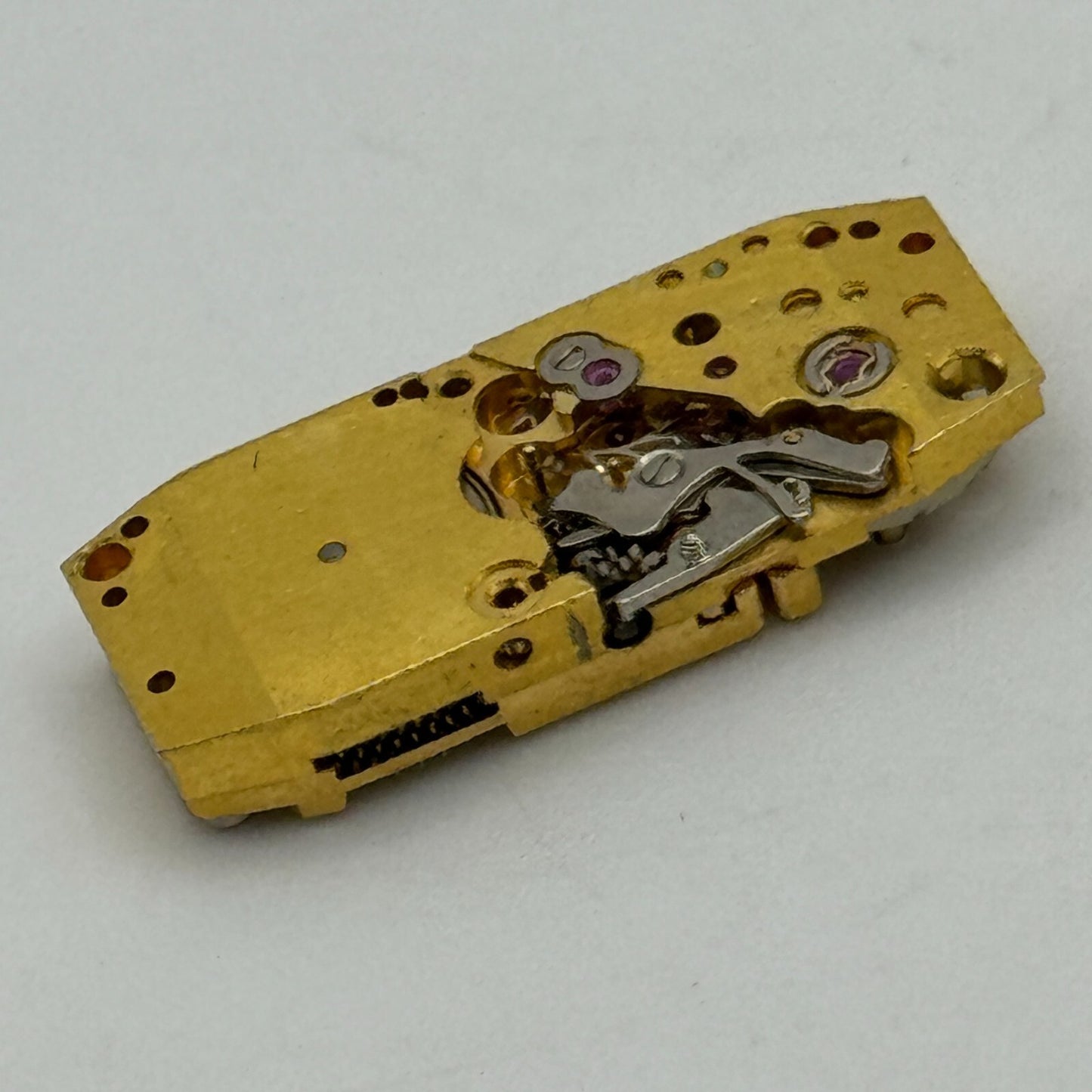 9.1mm Rotary FHF 59-21 Balance Ok Manual Wind Swiss Watch Movement PARTS SPARES