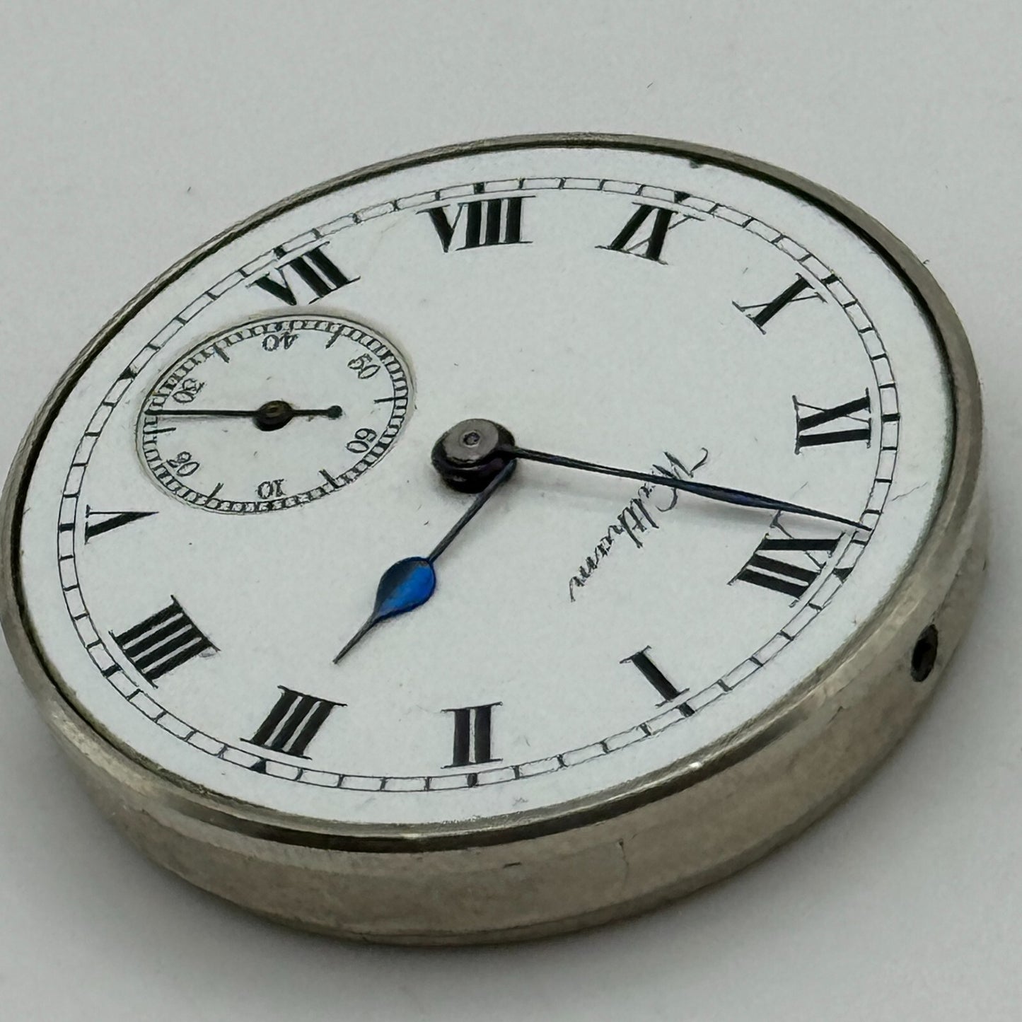 0s Waltham Lady Waltham Model 1900 American Antique Watch Movement PARTS SPARES