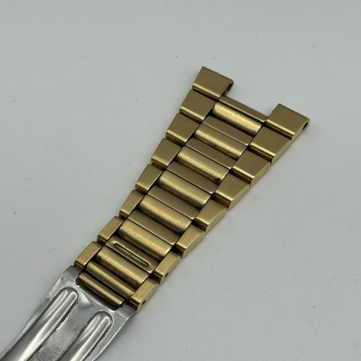39mm Men’s Roamer Rockshell Mark I Automatic Day Date Watch Runs RESTORE