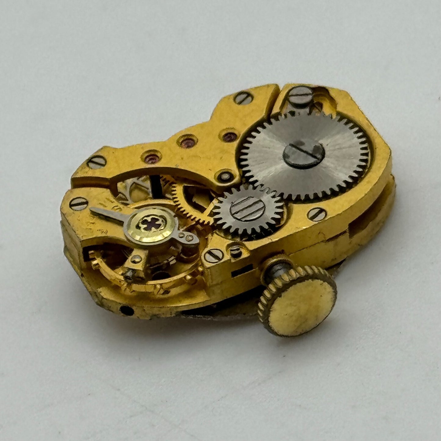 12.7mm Ladies Running Smiths Imperial Manual Wind Watch Movement Vintage PARTS