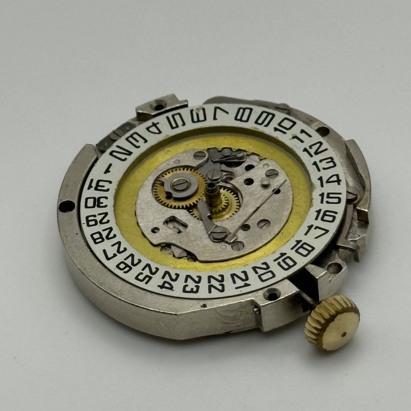 Soviet Unidentified Watch Movement Manual Wind Vintage Parts Repair 32.2mm