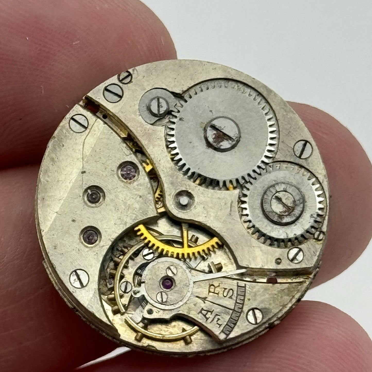 25.3mm Election Mens Military Trench Watch Movement Manual Wind Swiss PARTS