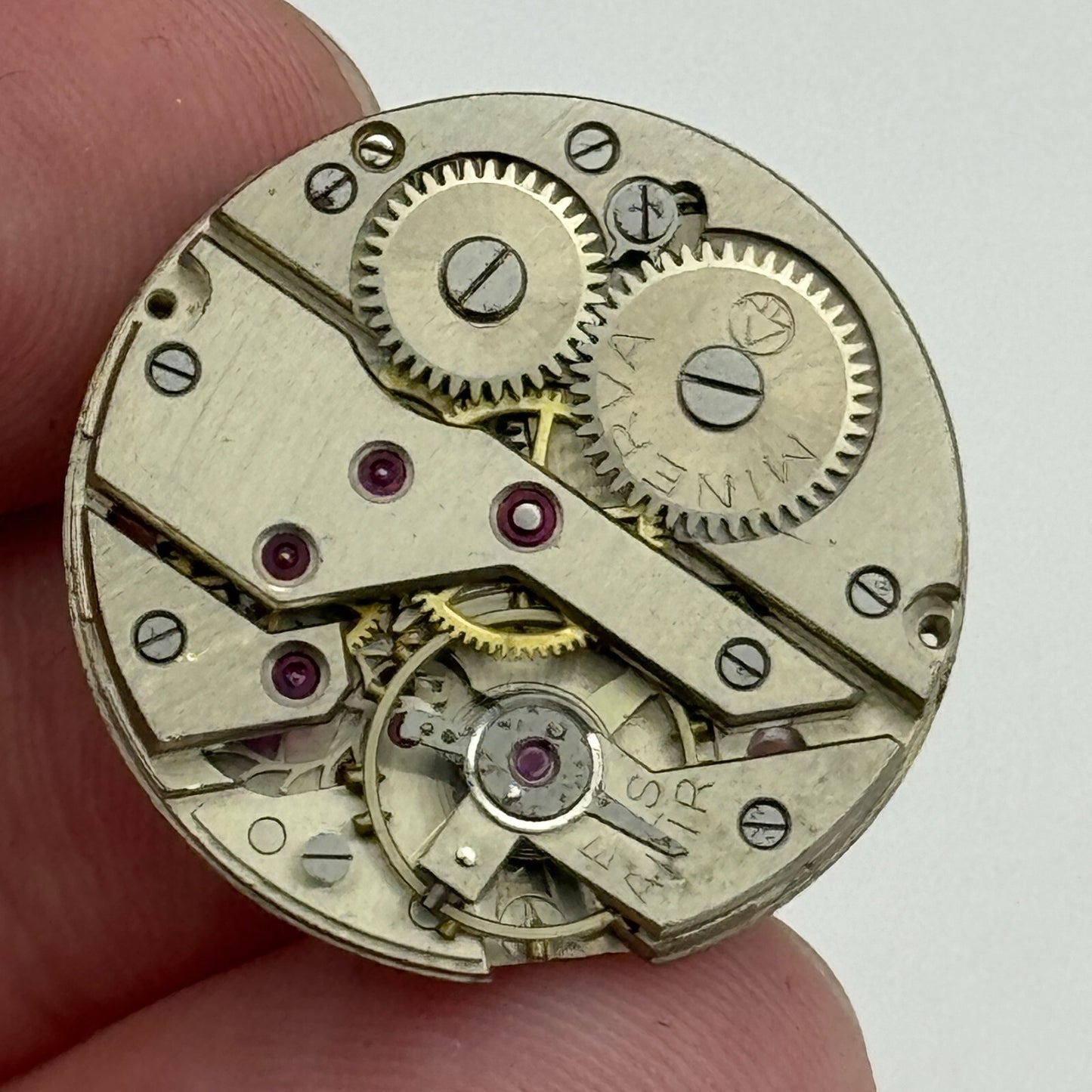 24mm Minerva RFV Depose Manual Wind Watch Movement Swiss Vintage PARTS SPARES
