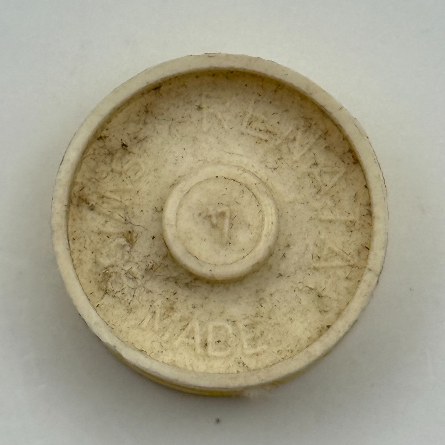 Ebosa 65 Balance Wheel Complete And Spring 12½’’’ 942 Watch Movement Parts