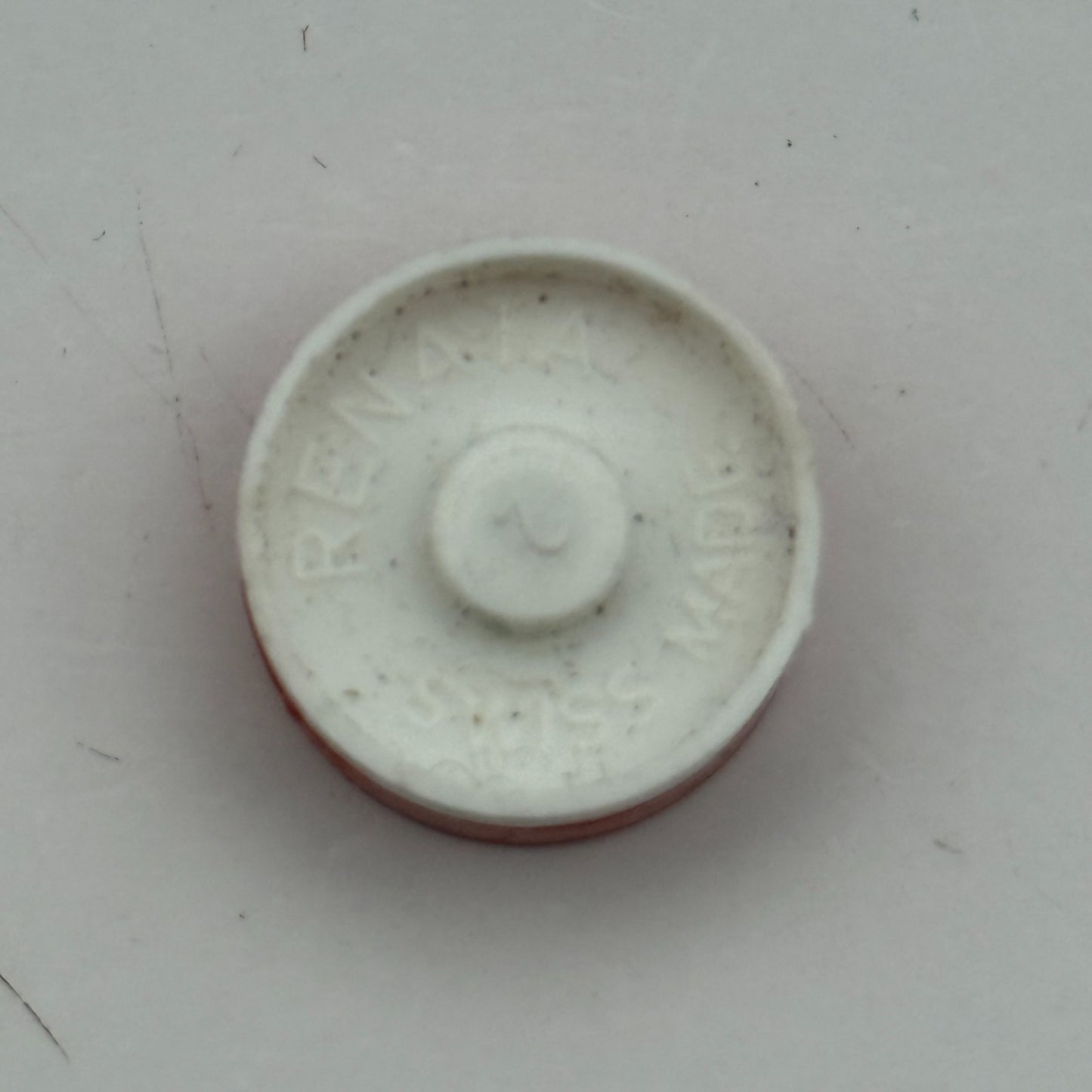 FHF 34-21 Balance Wheel Complete And Spring 1640 M Watch Movement Parts NOS