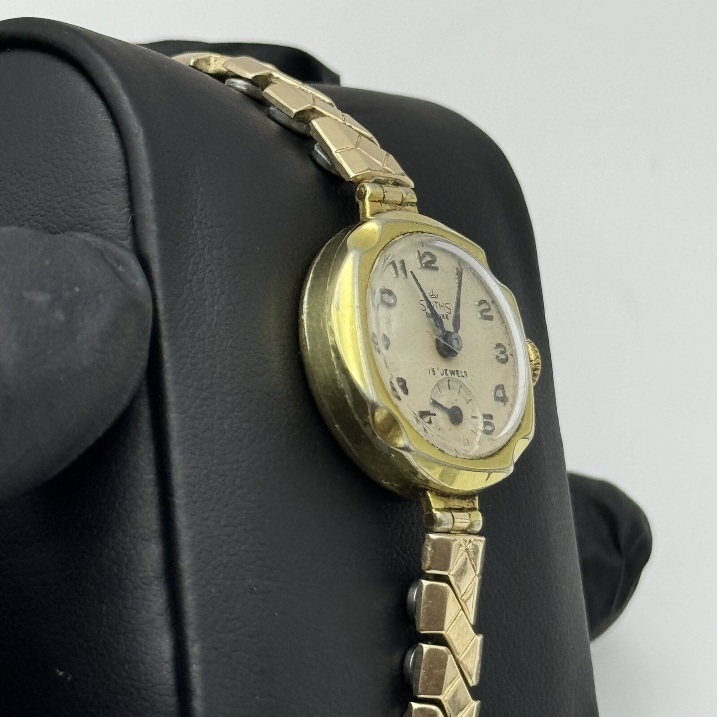 21mm Women’s Smiths De Luxe Rolled Gold Running Watch For Restoration