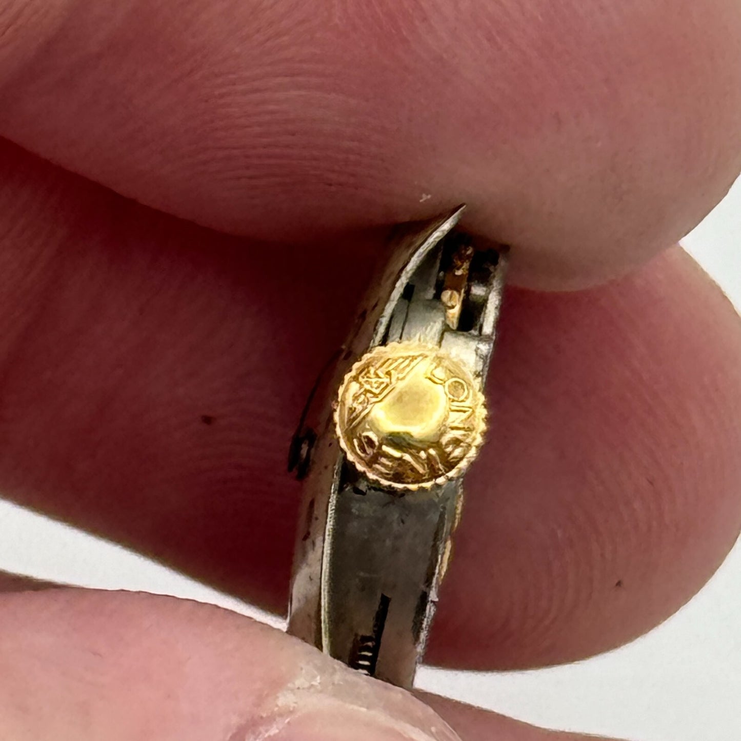 12.9mm Running 1947 Longines Turler Ladies Manual Wind Watch Movement PARTS