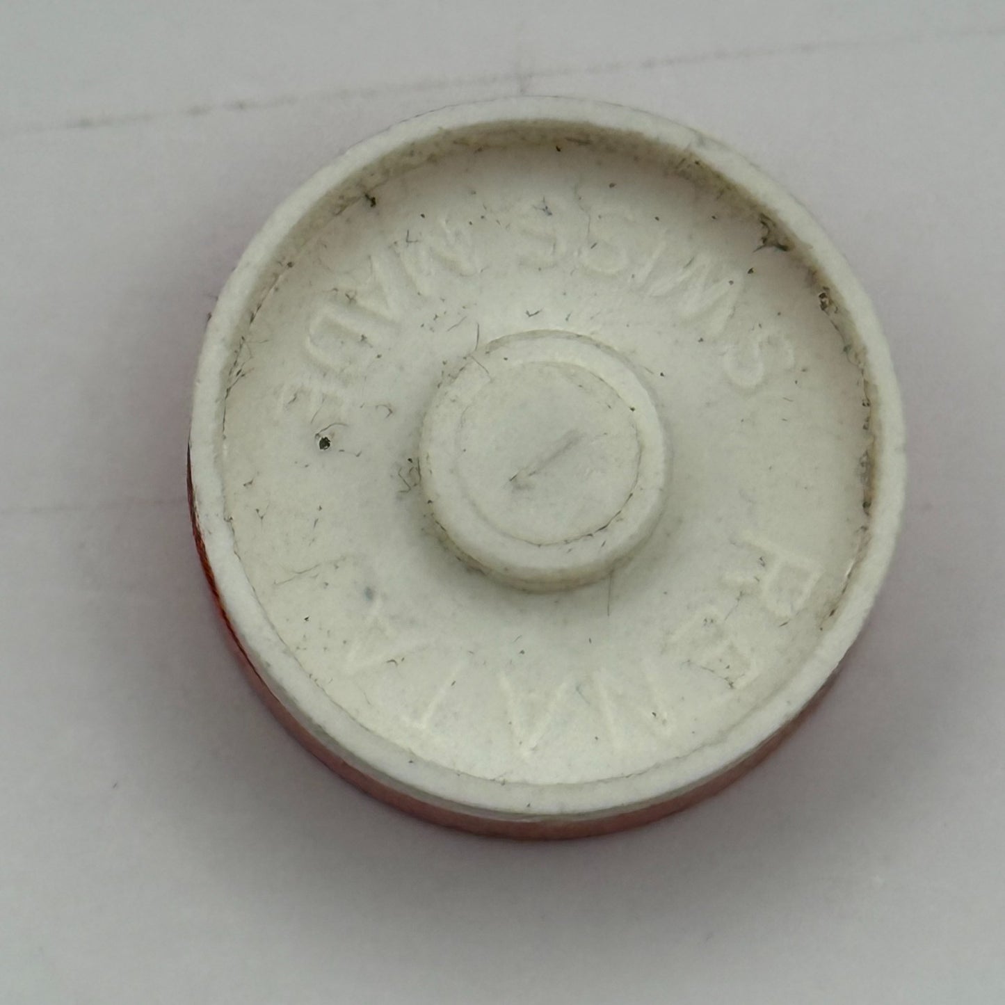 FHF 72 Balance Complete Inca Renata 585 Watch Movement Parts Vintage NOS