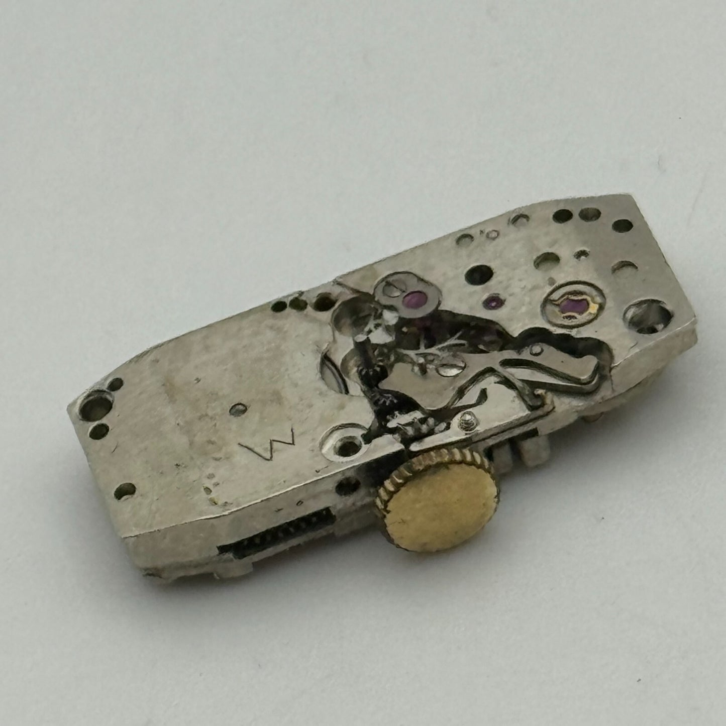 9mm Ladies Rotary FHF 59-21 Manual Wind 17 Jewels Swiss Watch Movement PARTS