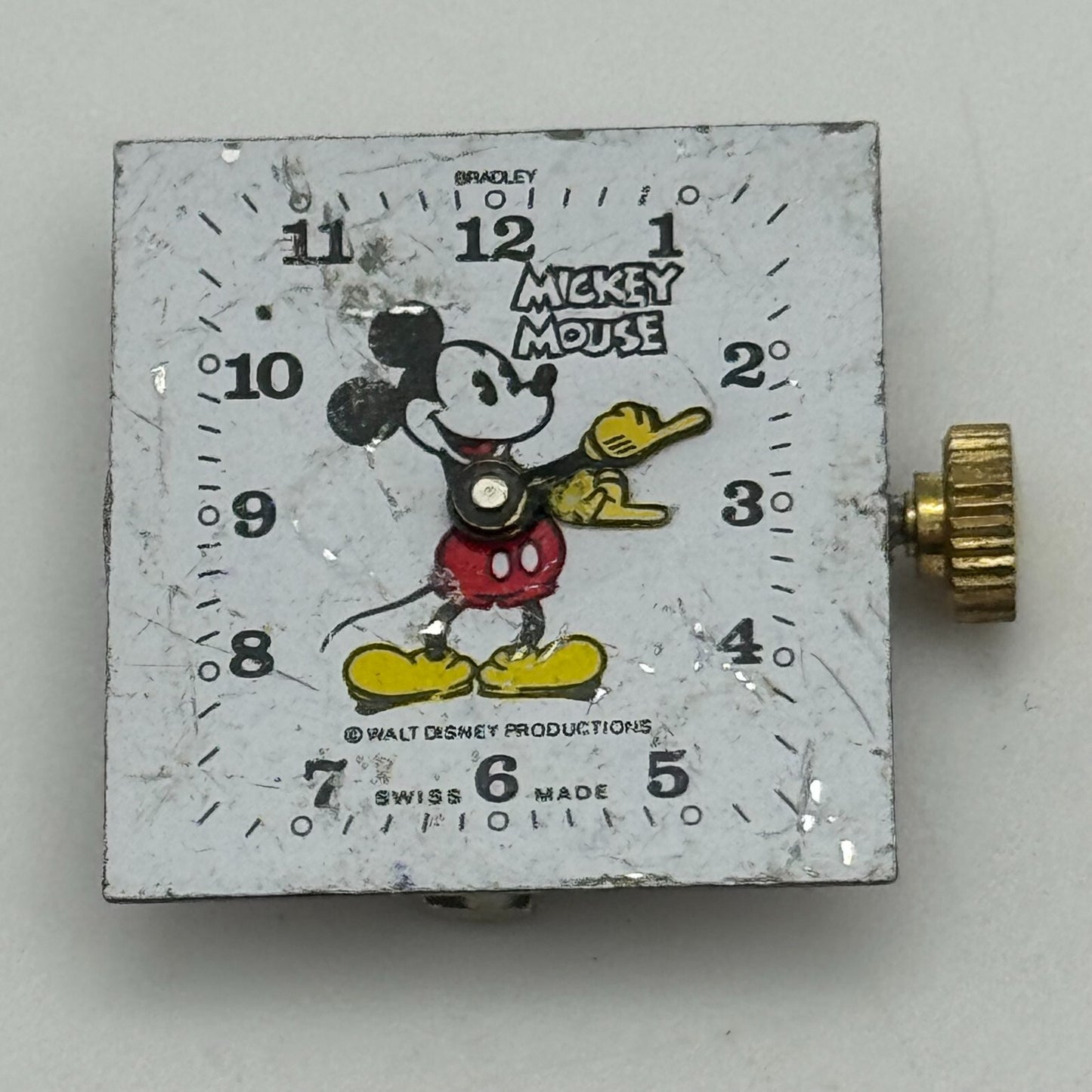 19.7mm Walt Disney EB 8461-74 Manual Wind Swiss Watch Movement PARTS SPARES