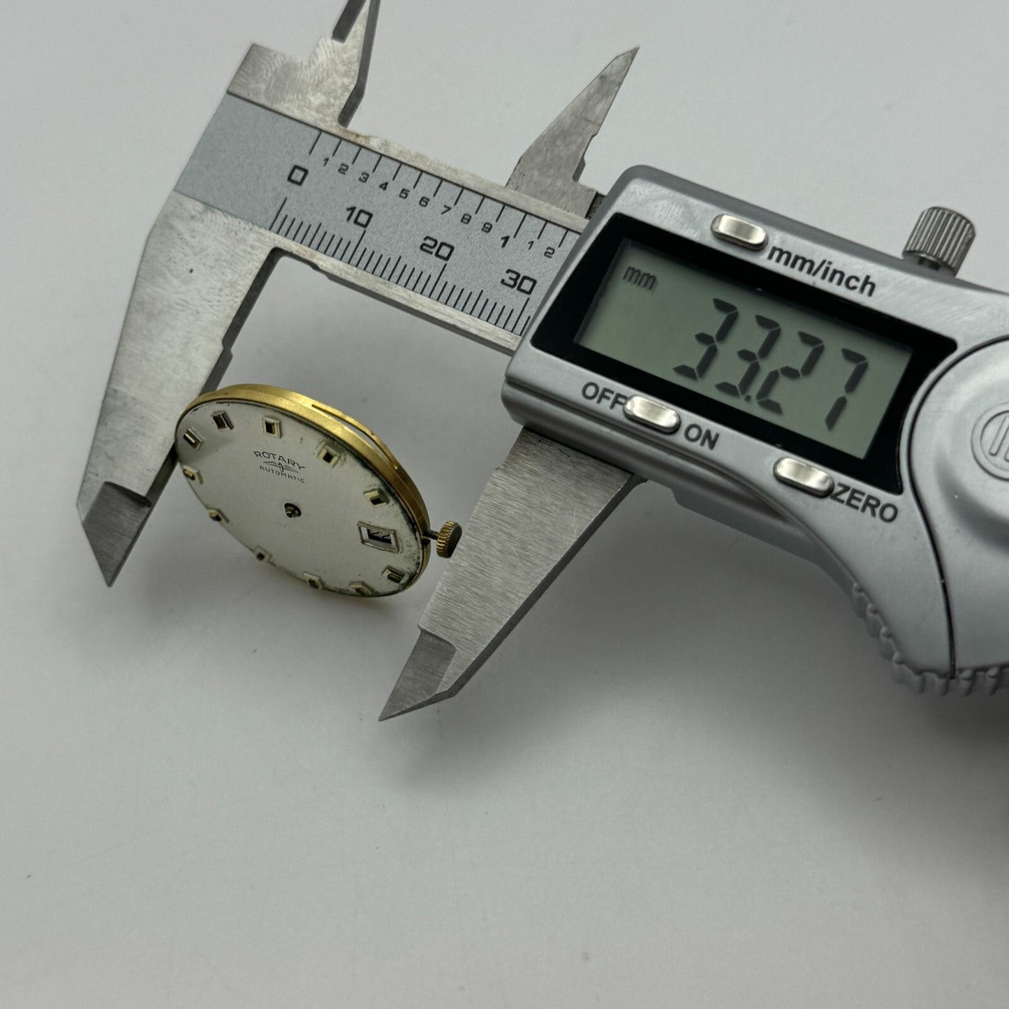 30.1mm Men’s Rotary AS 1748/49 Balance Ok Automatic Swiss Watch Movement PARTS