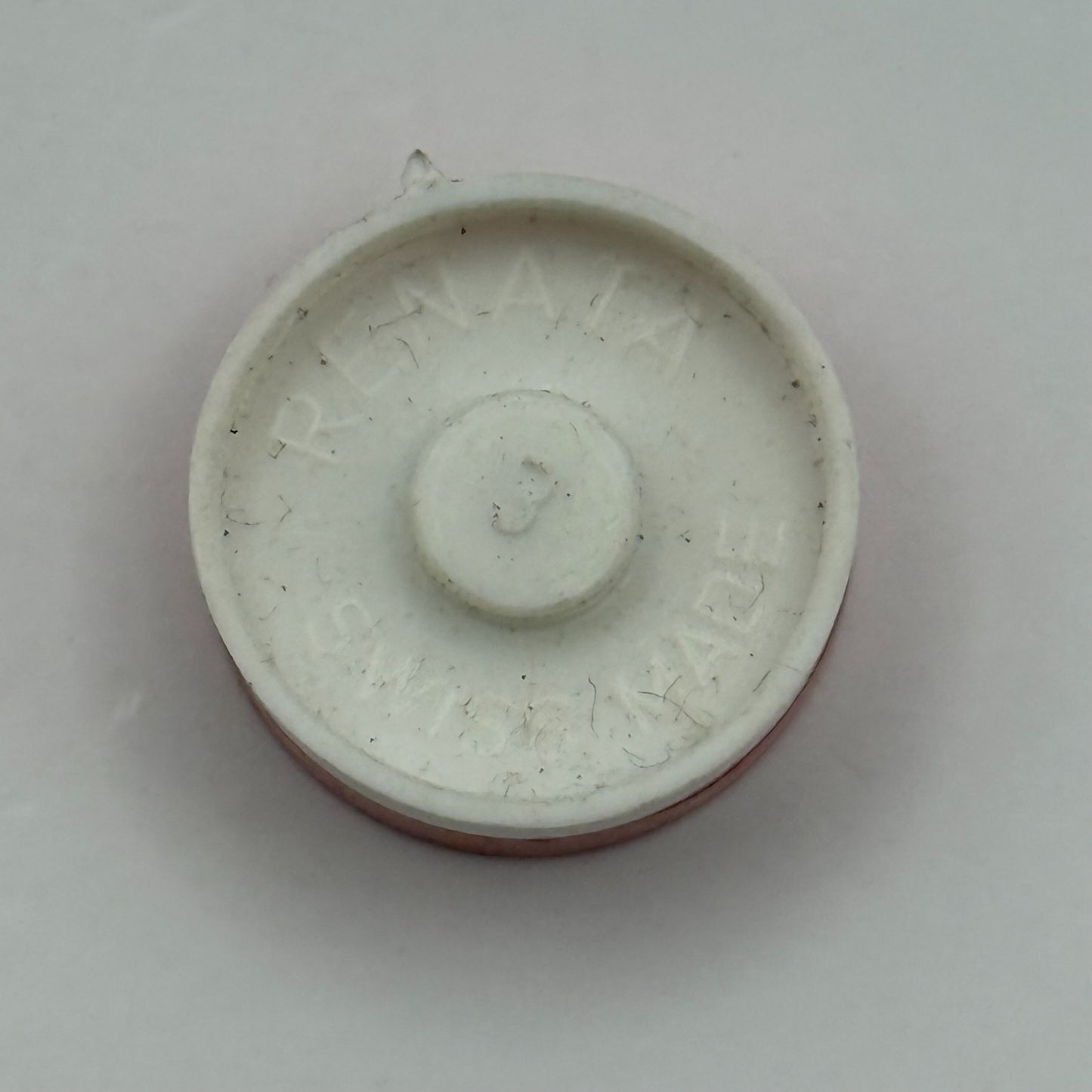 ETA 1080, 1256 Balance Wheel Complete And Spring 156 M Watch Movement Parts NOS