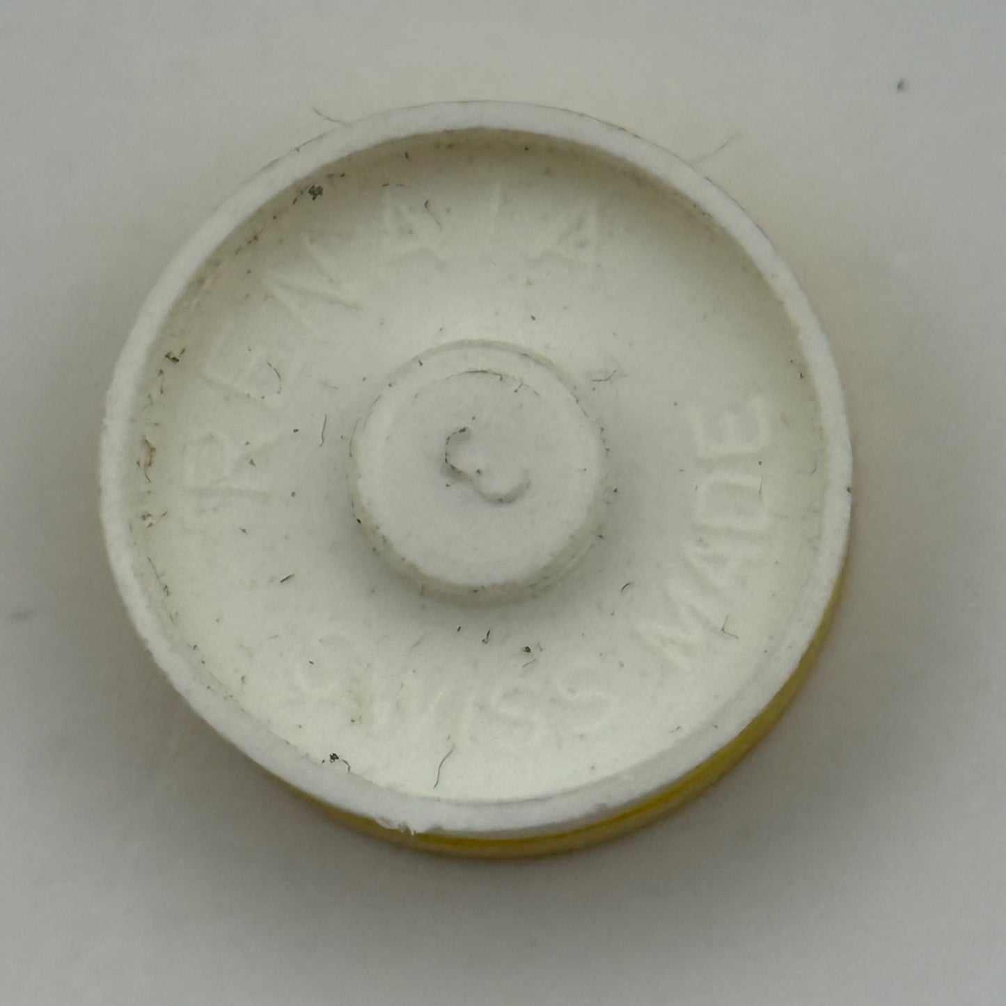 Amida 580, 585 Balance Wheel Complete And Spring a pl. 1389 Watch Movement Parts