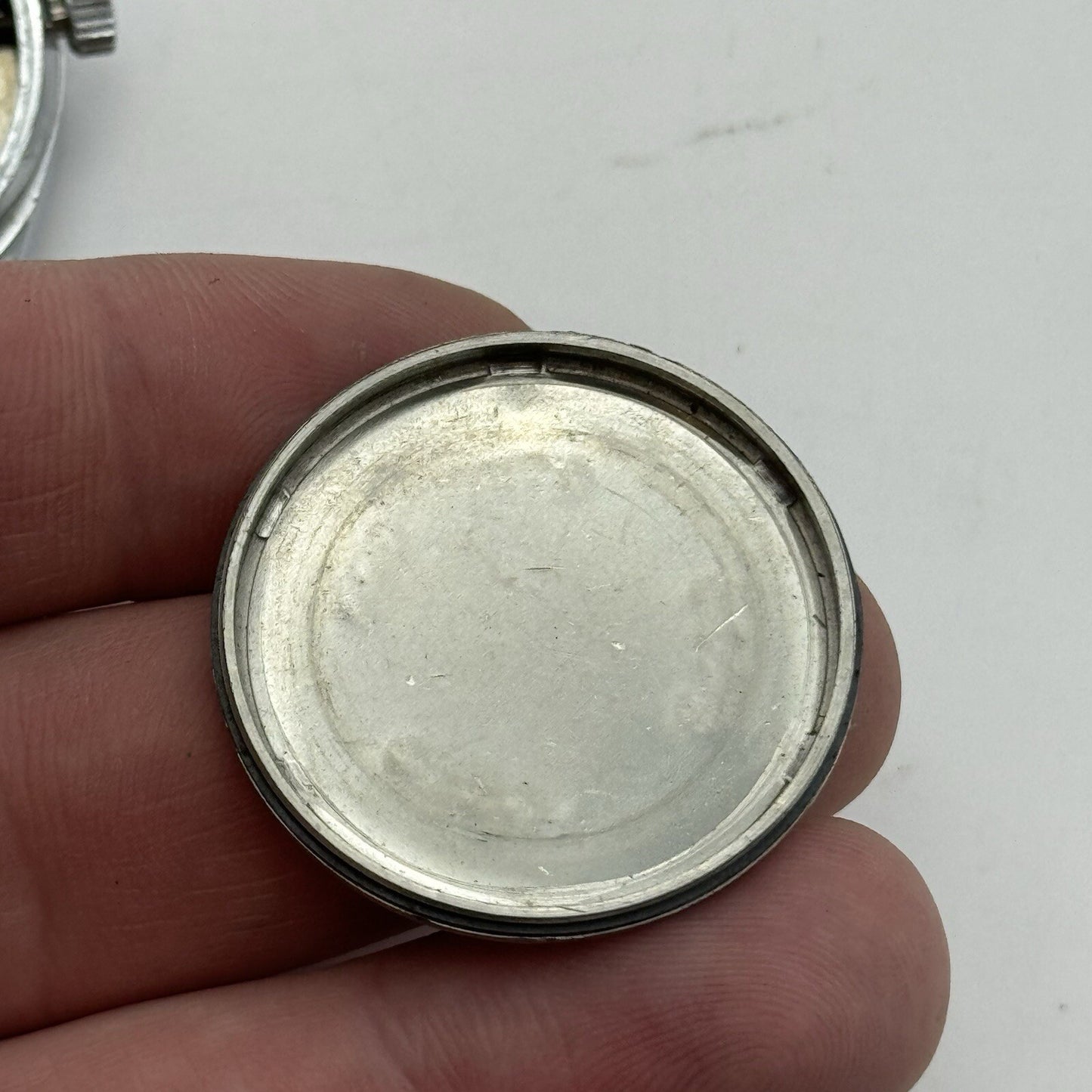 36mm Manual Wind Zorba Datomatic Ilona LTD Swiss Watch FOR PARTS RESTORE