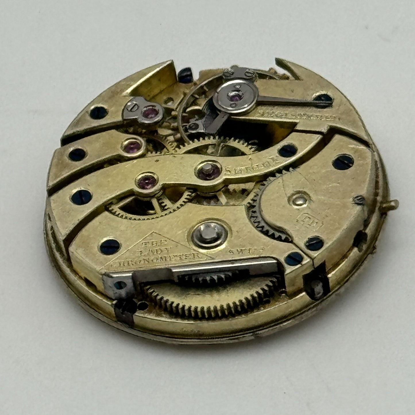 23.2mm P.D The Lady Chronometer High Grade Manual Wind Watch Movement PARTS