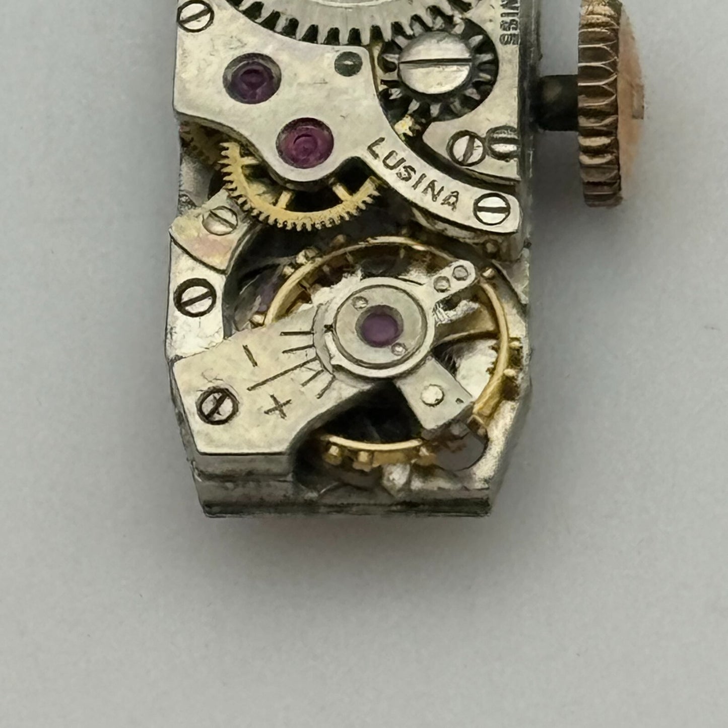 9mm Ladies Lusina FHF 59N Manual Wind 17 Jewels Watch Movement Swiss Made PARTS