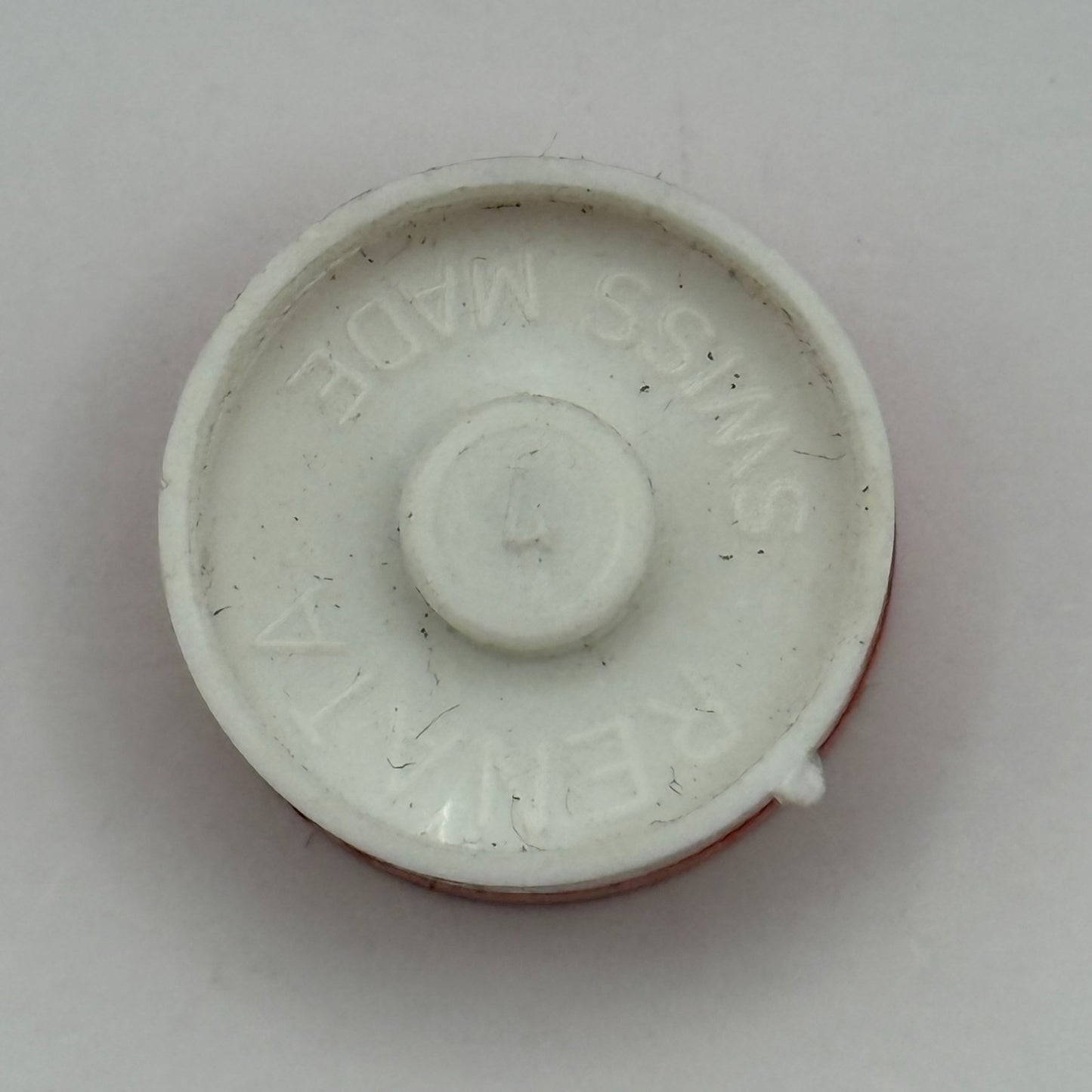 Peseux 220 Balance Wheel Complete And Spring 8¾’’’ 282 M Watch Movement Parts