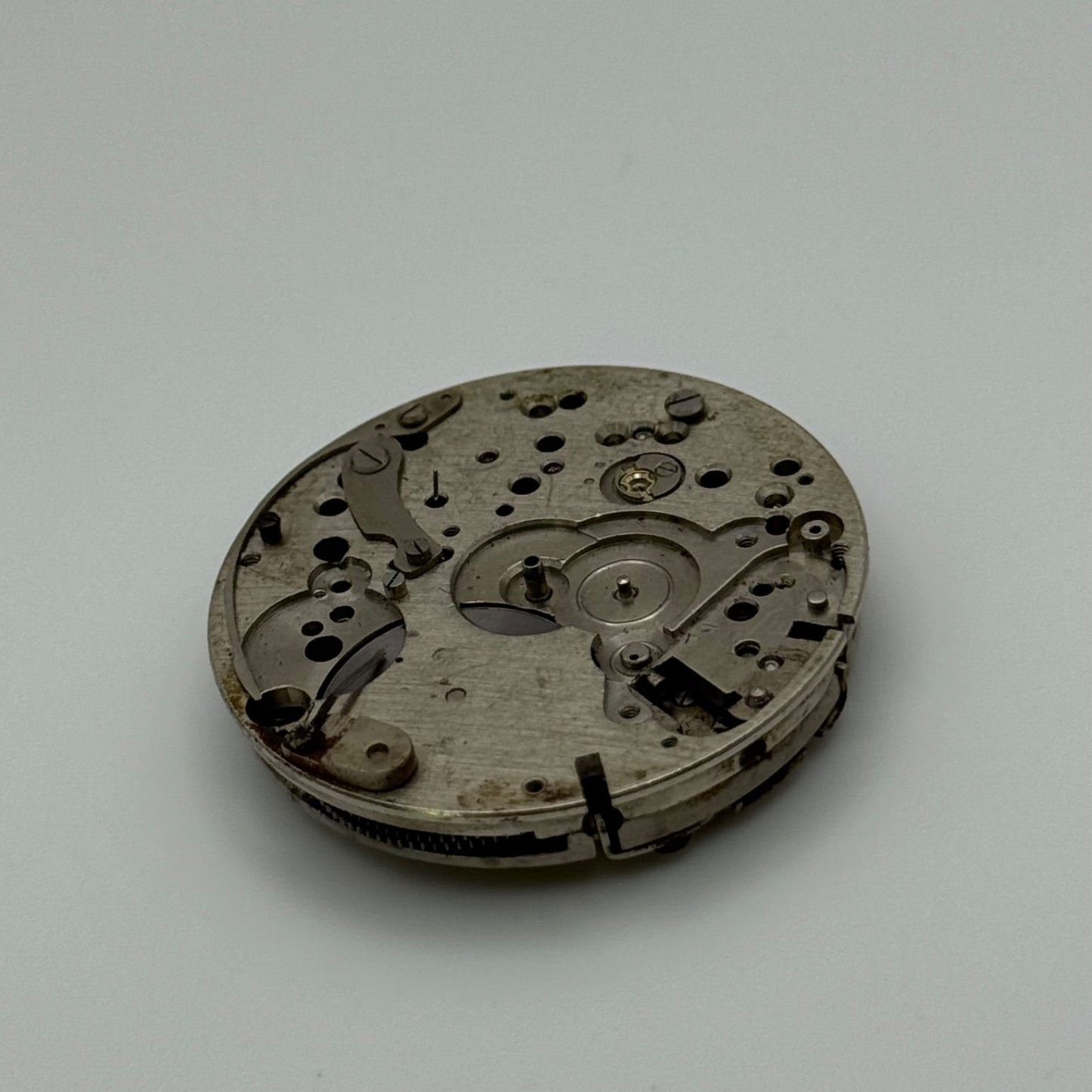 Landeron 349 Chronograph Watch Movement Rare Manual Vintage Swiss Parts 31.5mm