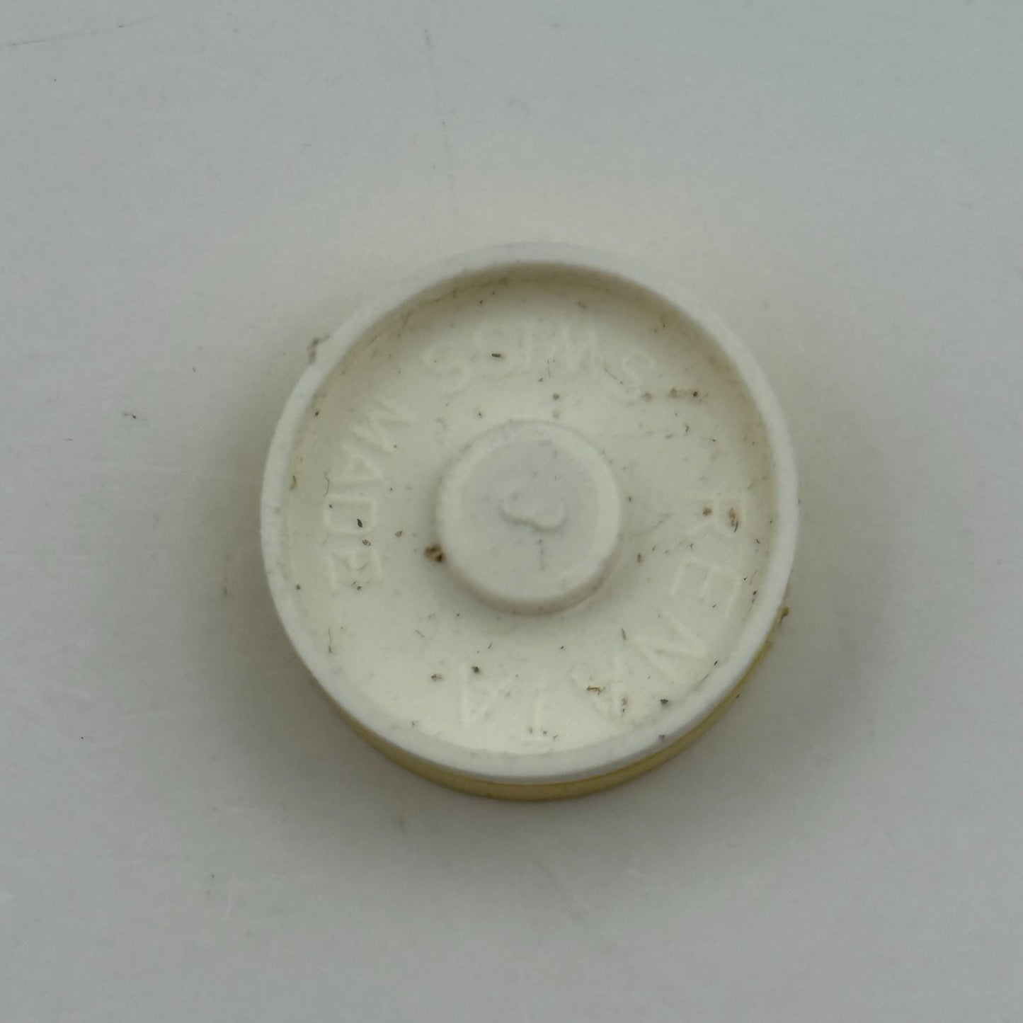 Ebosa 85 Balance Wheel Complete And Spring 132 M Watch Movement Parts NOS