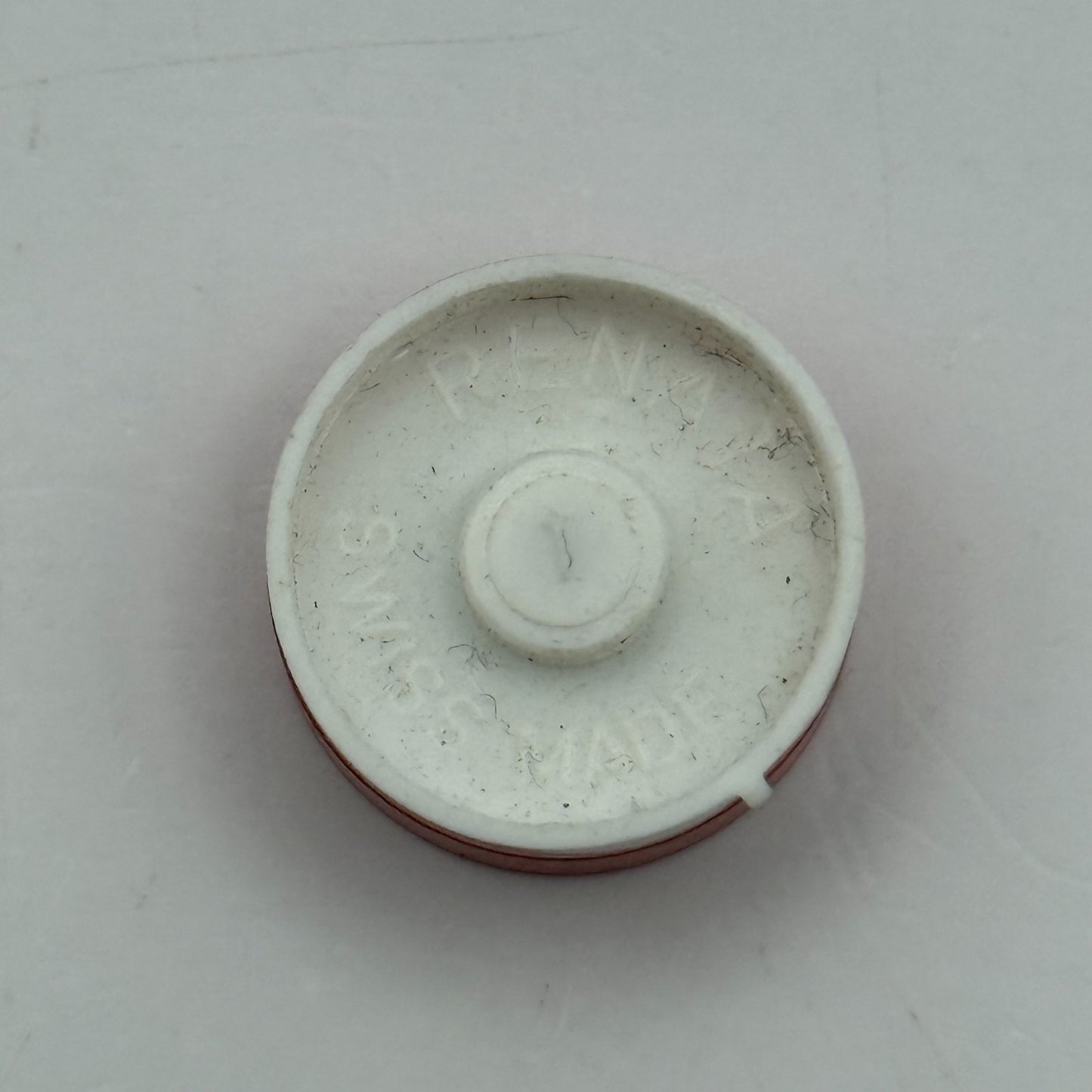 ETA 1080 Balance Wheel Complete And Spring 157 M Watch Movement Parts NOS