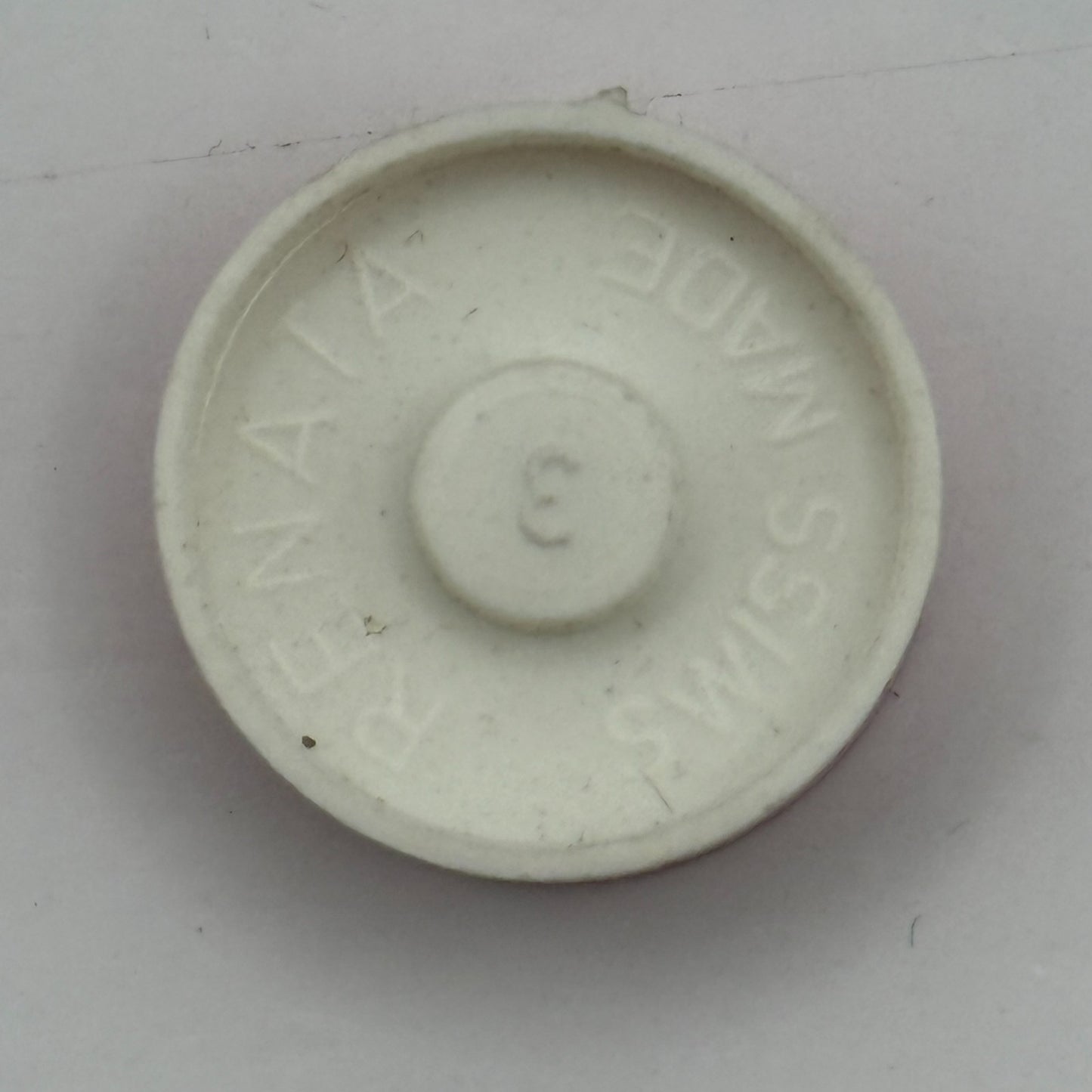 AS 976 1012 Balance Wheel Complete And Spring 29 M Watch Movement Parts NOS