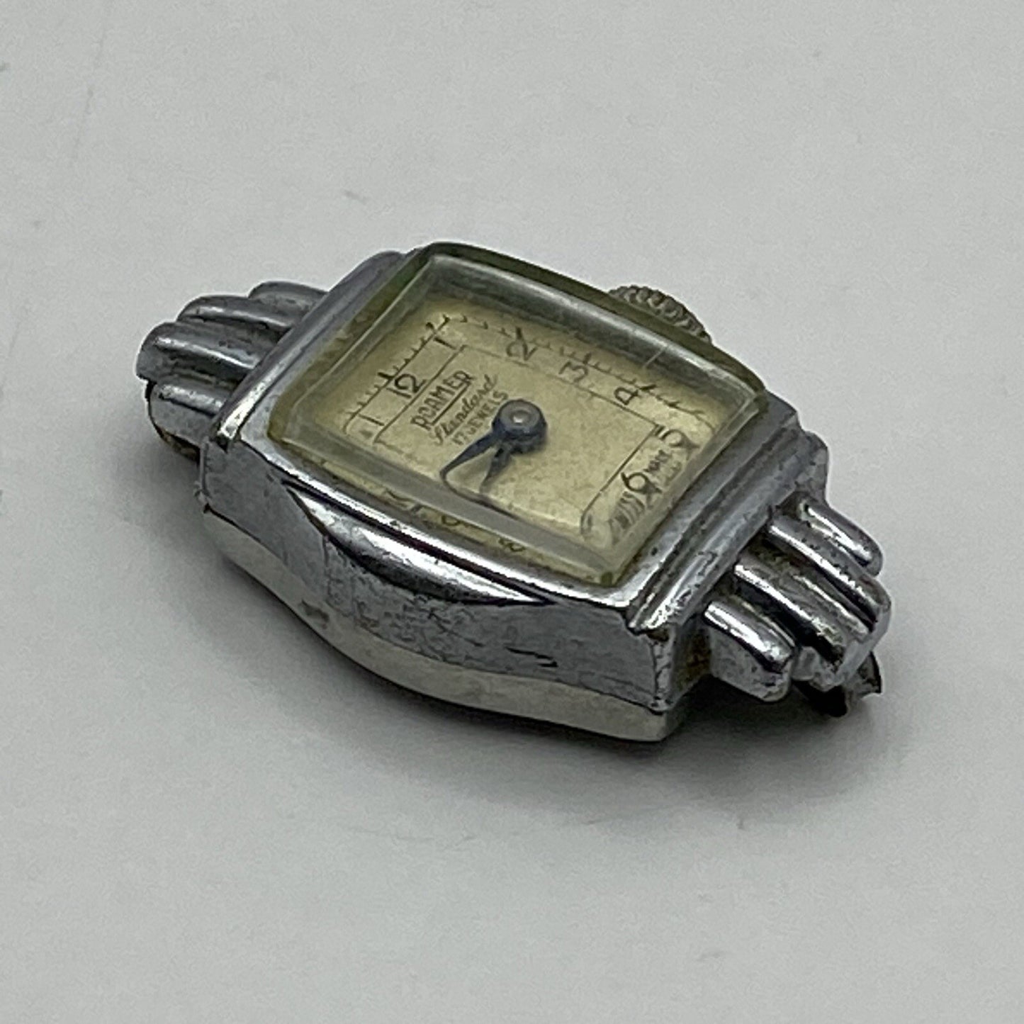 14mm Ladies Manual Wind Roamer Standard Cocktail Watch NON WORKING