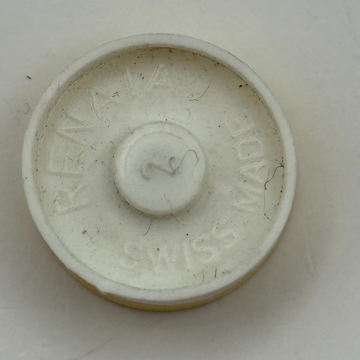 BFG 927 Balance Wheel Complete And Spring 6¾–8’’’ 1512 M Watch Movement Parts