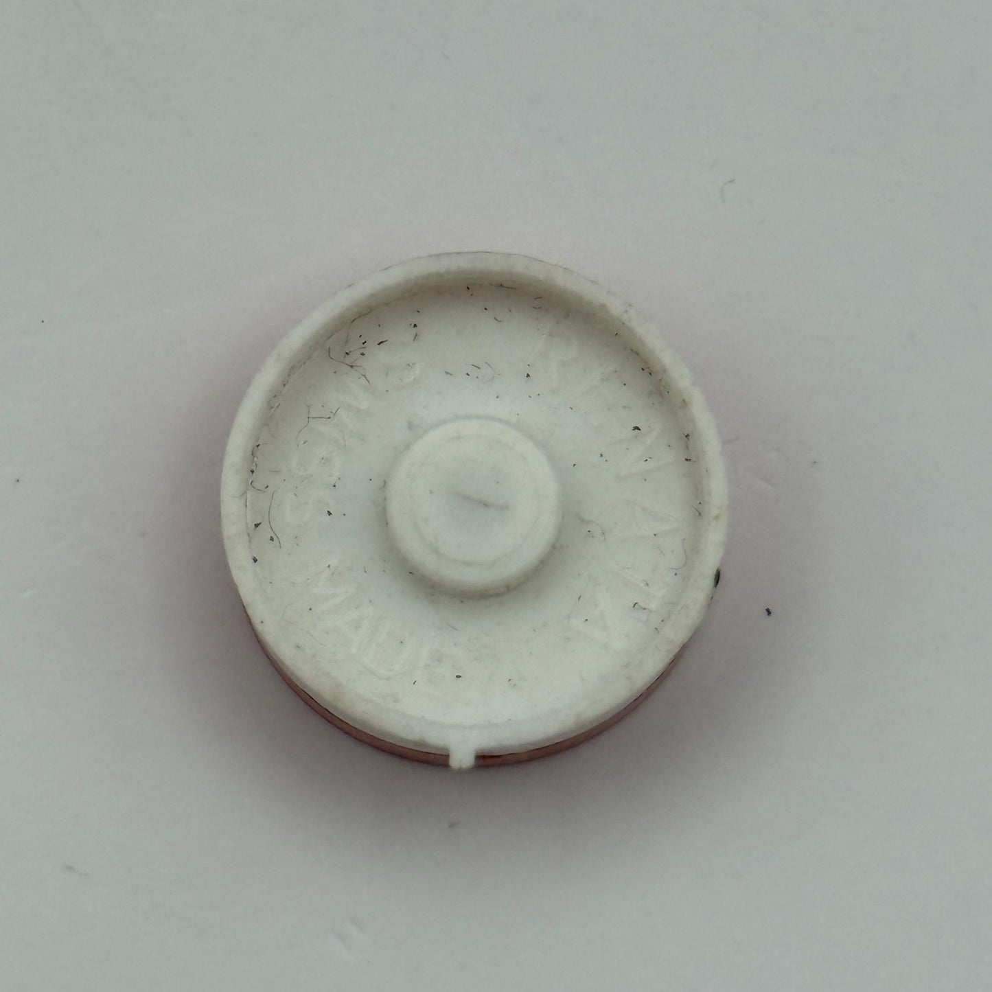 ETA 2512 Balance Wheel Complete And Spring 1112 M Watch Movement Parts NOS